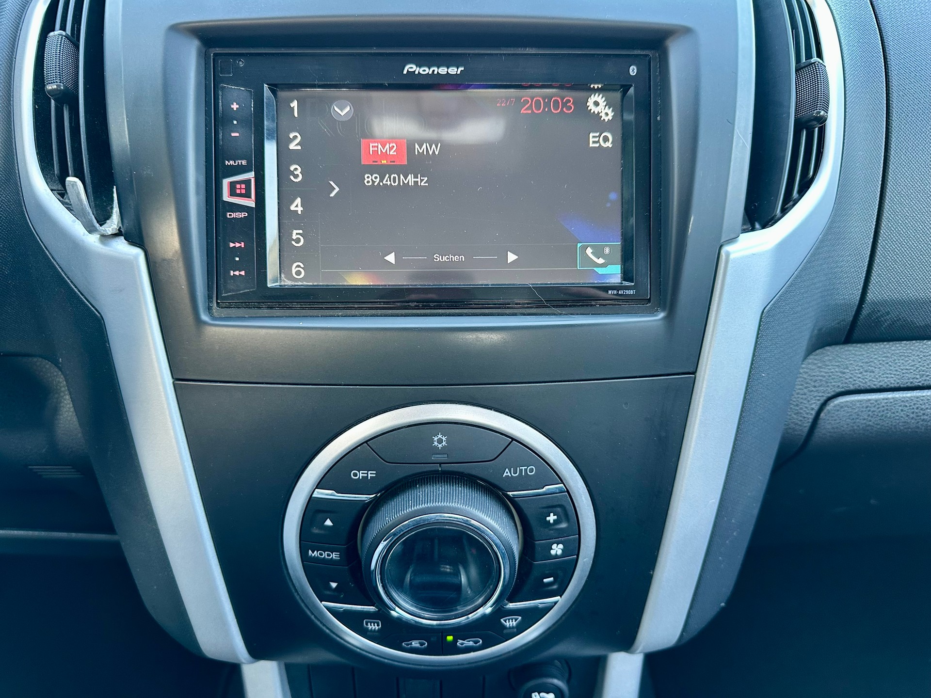 ISUZU D-MAX 1.9 SpaceCab Solar 4x4 A-image-20