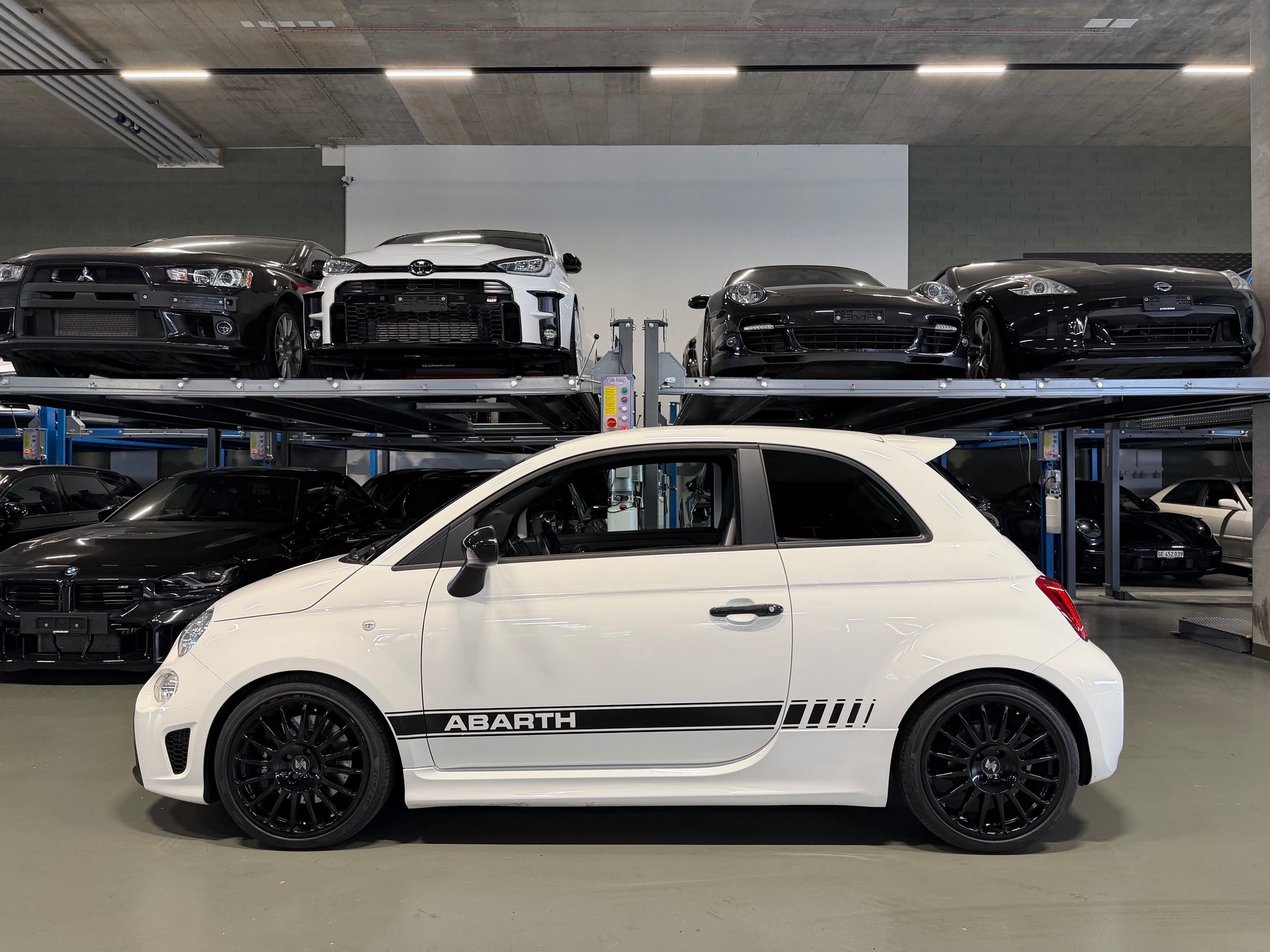 FIAT 595 1.4 16V Turbo Abarth Competition *Carbon seats Sabelt*