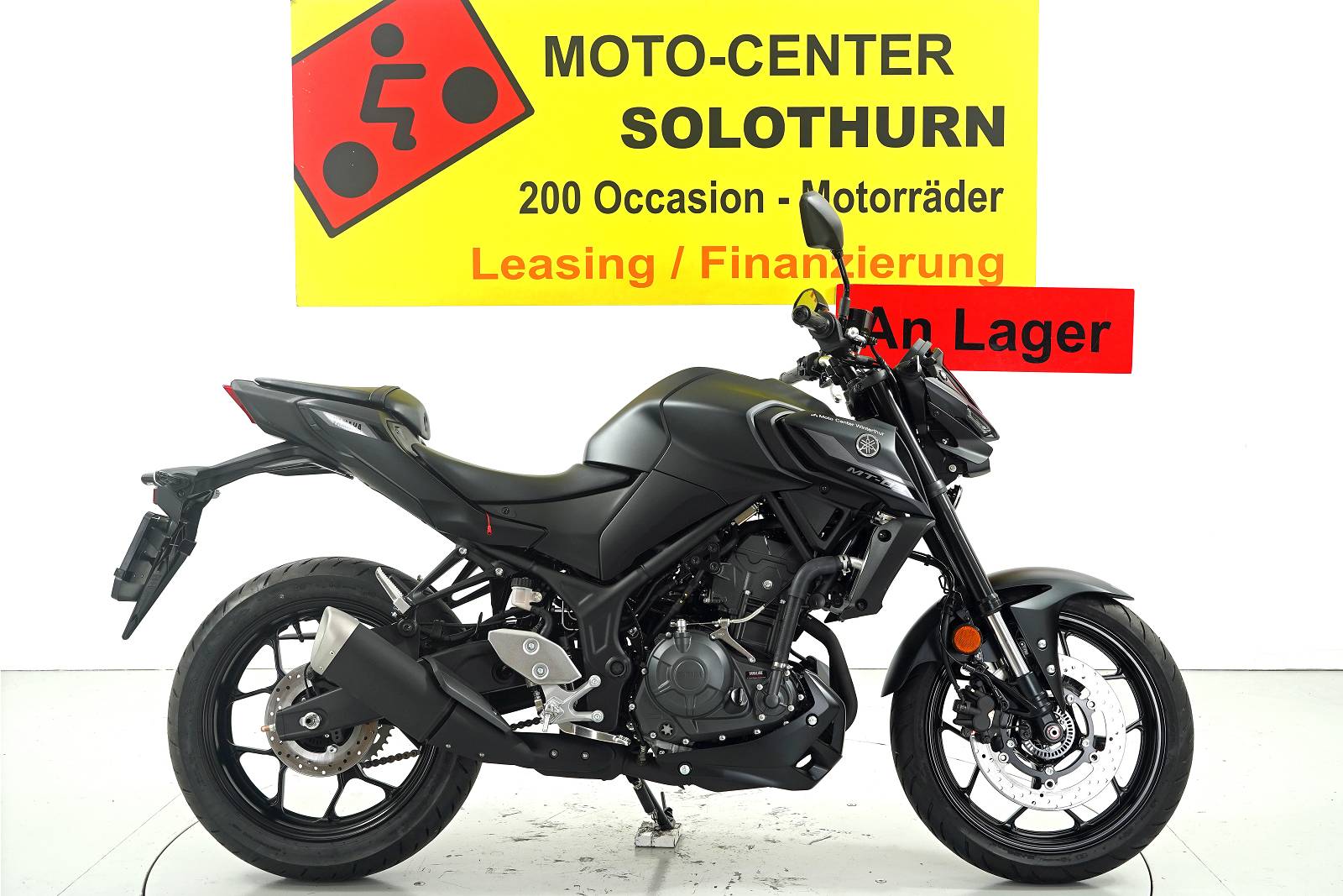 YAMAHA MT-03 ABS