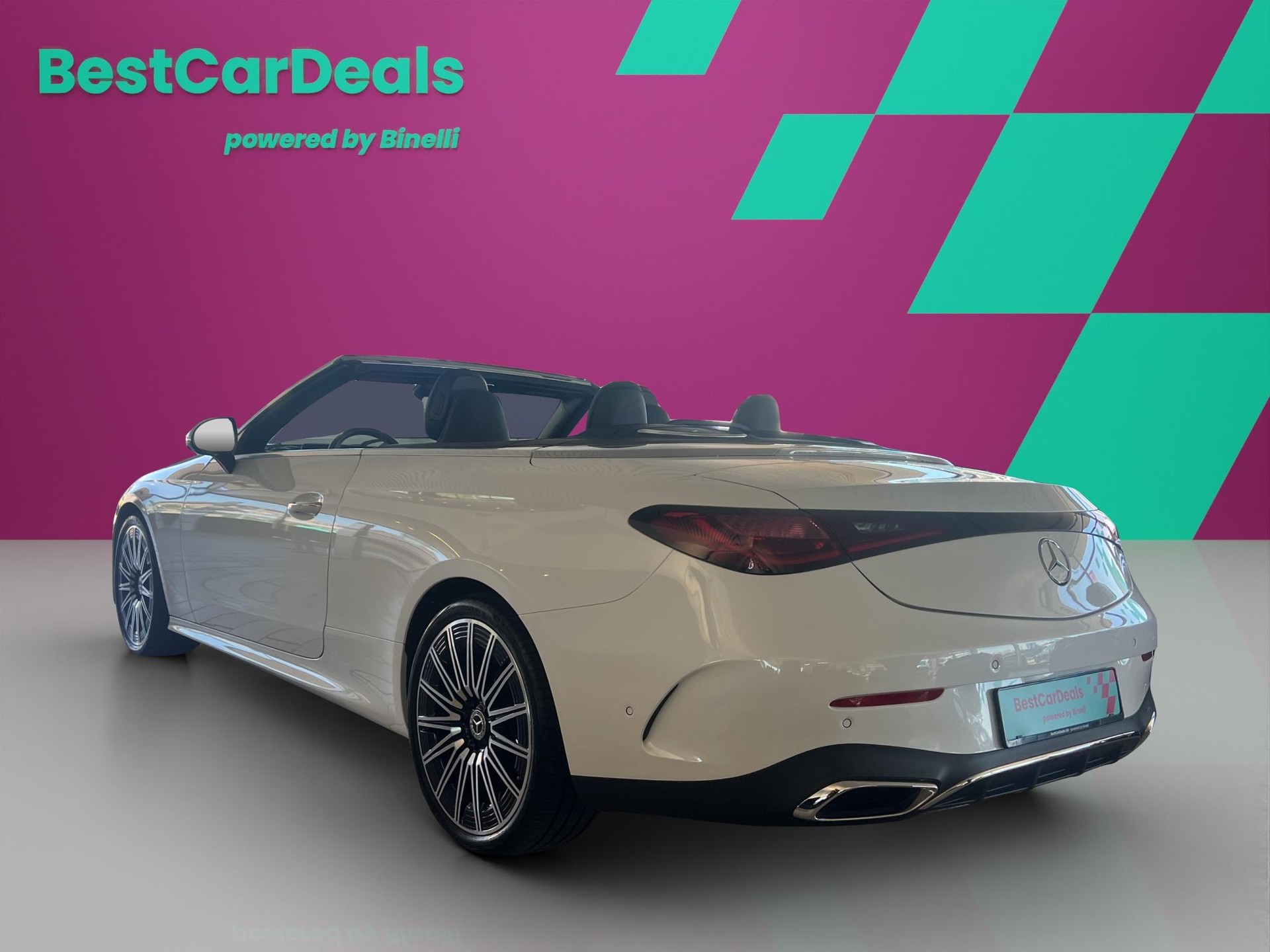 MERCEDES-BENZ CLE 300 AMG Line 4matic Cabriolet-image-4