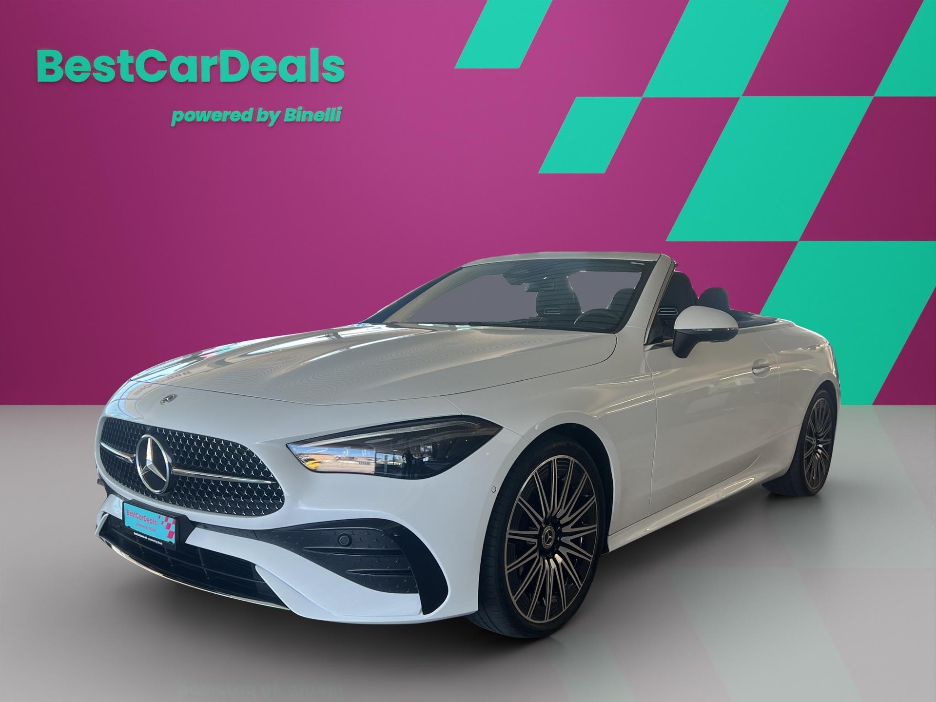 MERCEDES-BENZ CLE 300 AMG Line 4matic Cabriolet-image-6