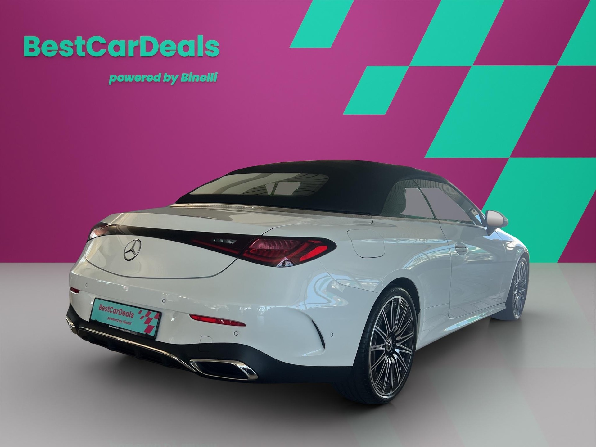 MERCEDES-BENZ CLE 300 AMG Line 4matic Cabriolet-showroom-element-2
