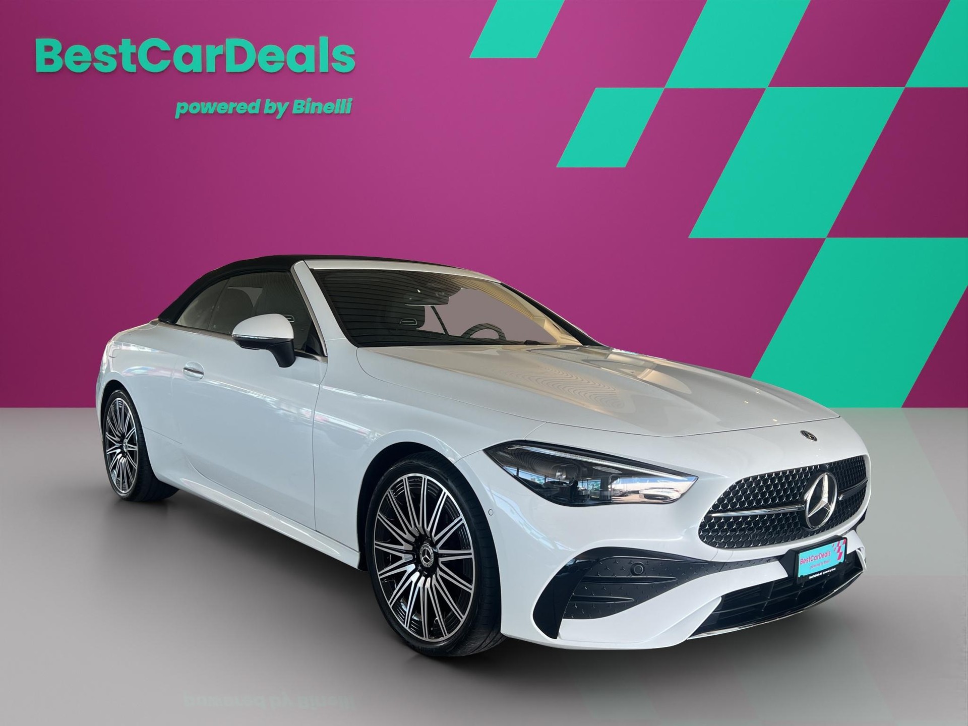 MERCEDES-BENZ CLE 300 AMG Line 4matic Cabriolet
