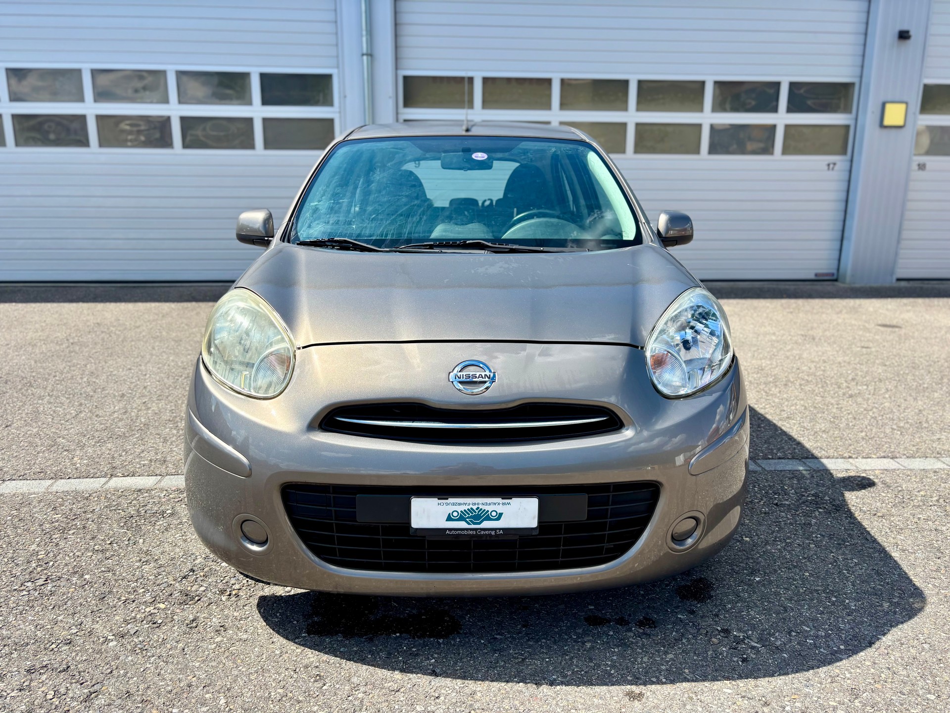 NISSAN Micra 1.2 DIG-S tekna CVT-image-1