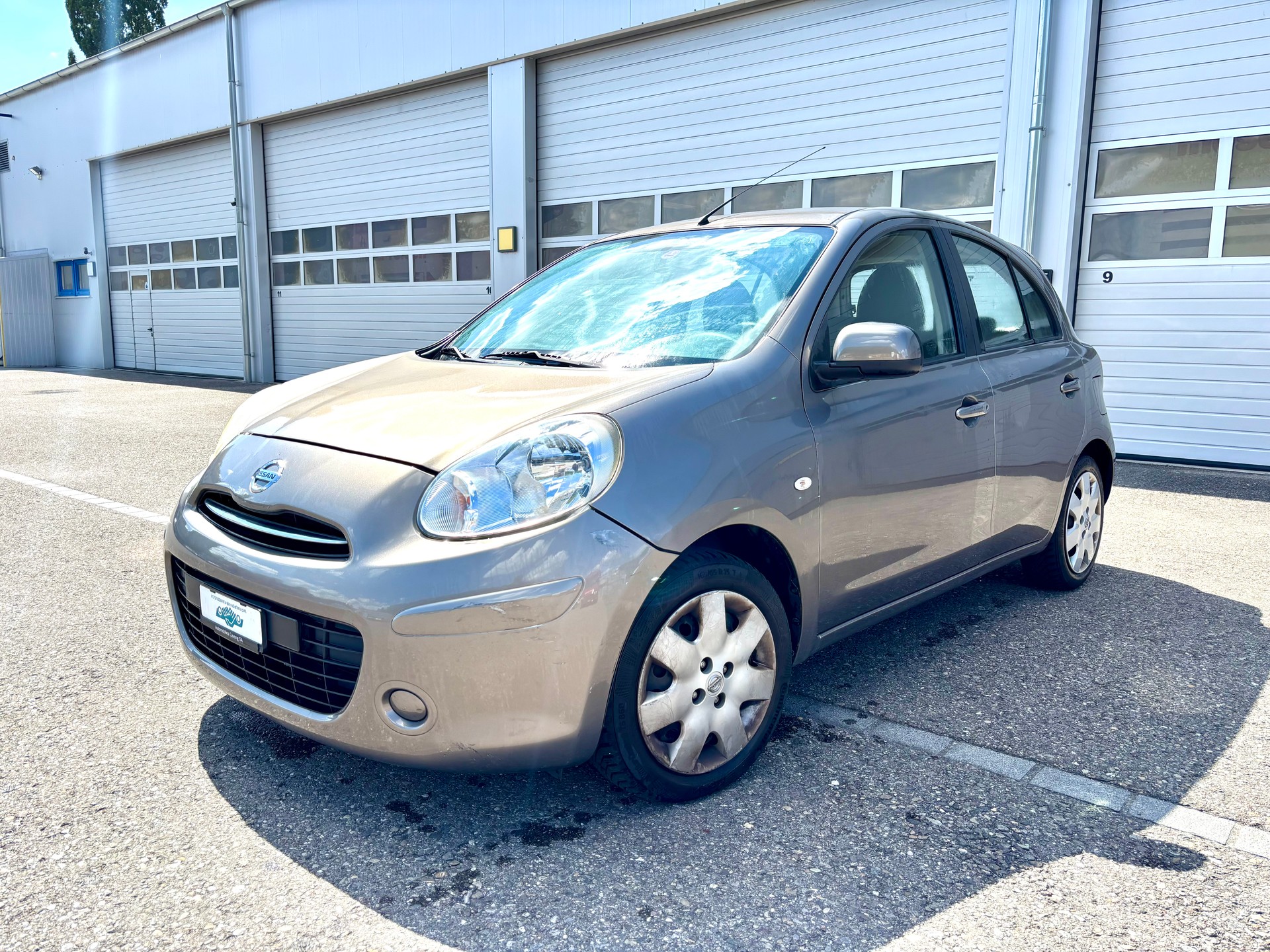 NISSAN Micra 1.2 DIG-S tekna CVT-image-0