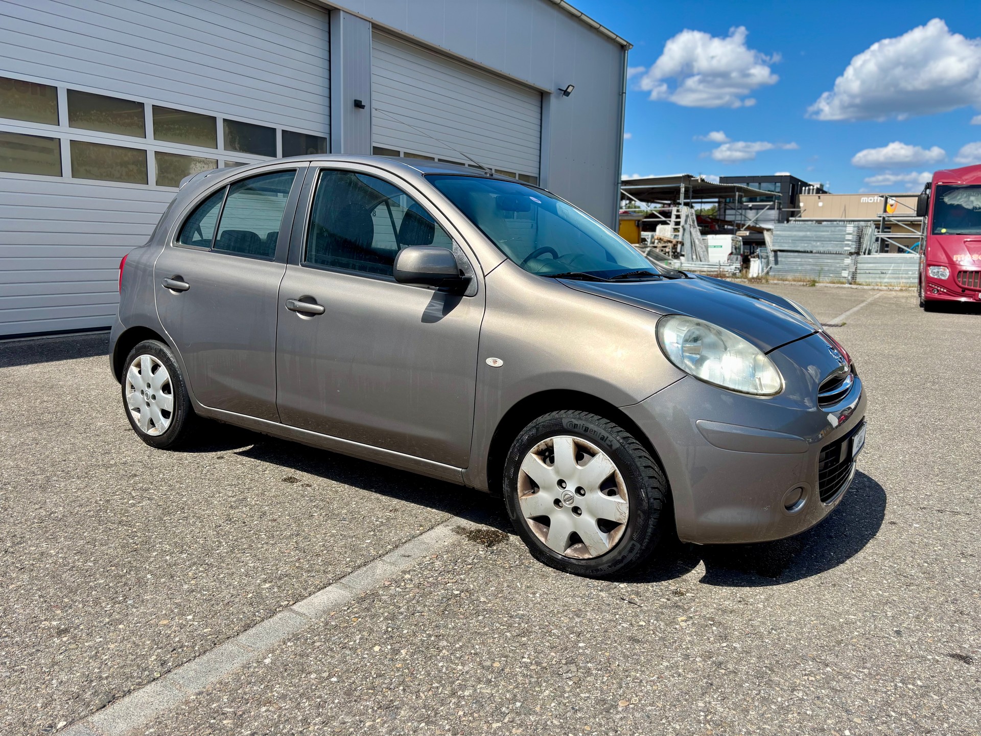 NISSAN Micra 1.2 DIG-S tekna CVT-image-2