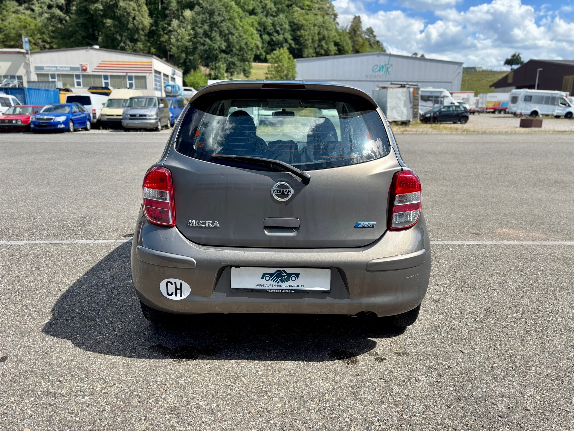 NISSAN Micra 1.2 DIG-S tekna CVT-image-4