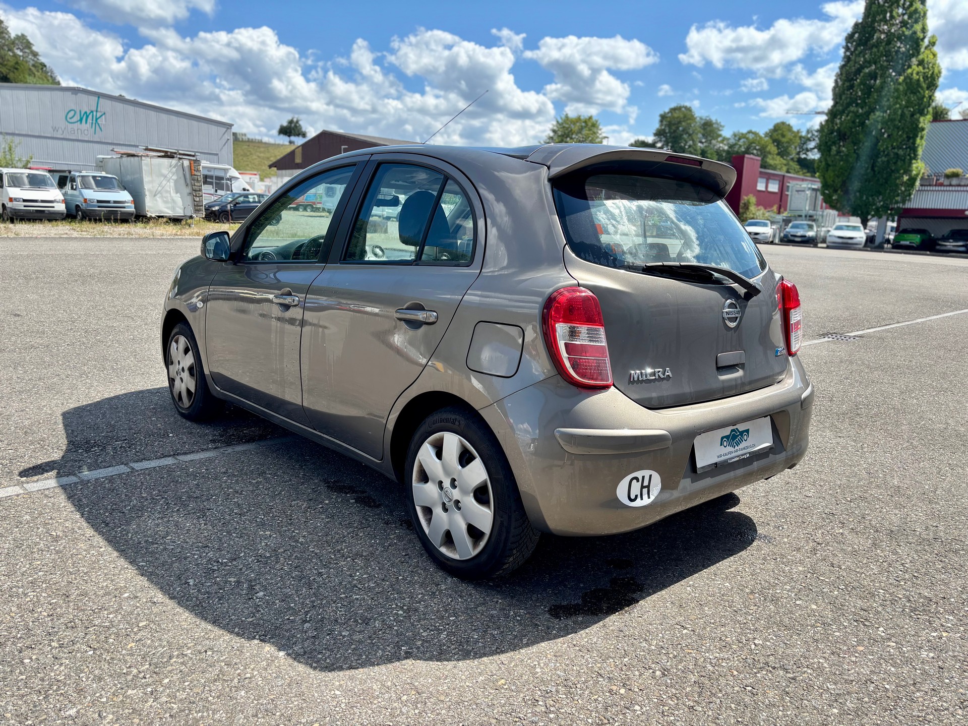 NISSAN Micra 1.2 DIG-S tekna CVT-image-5