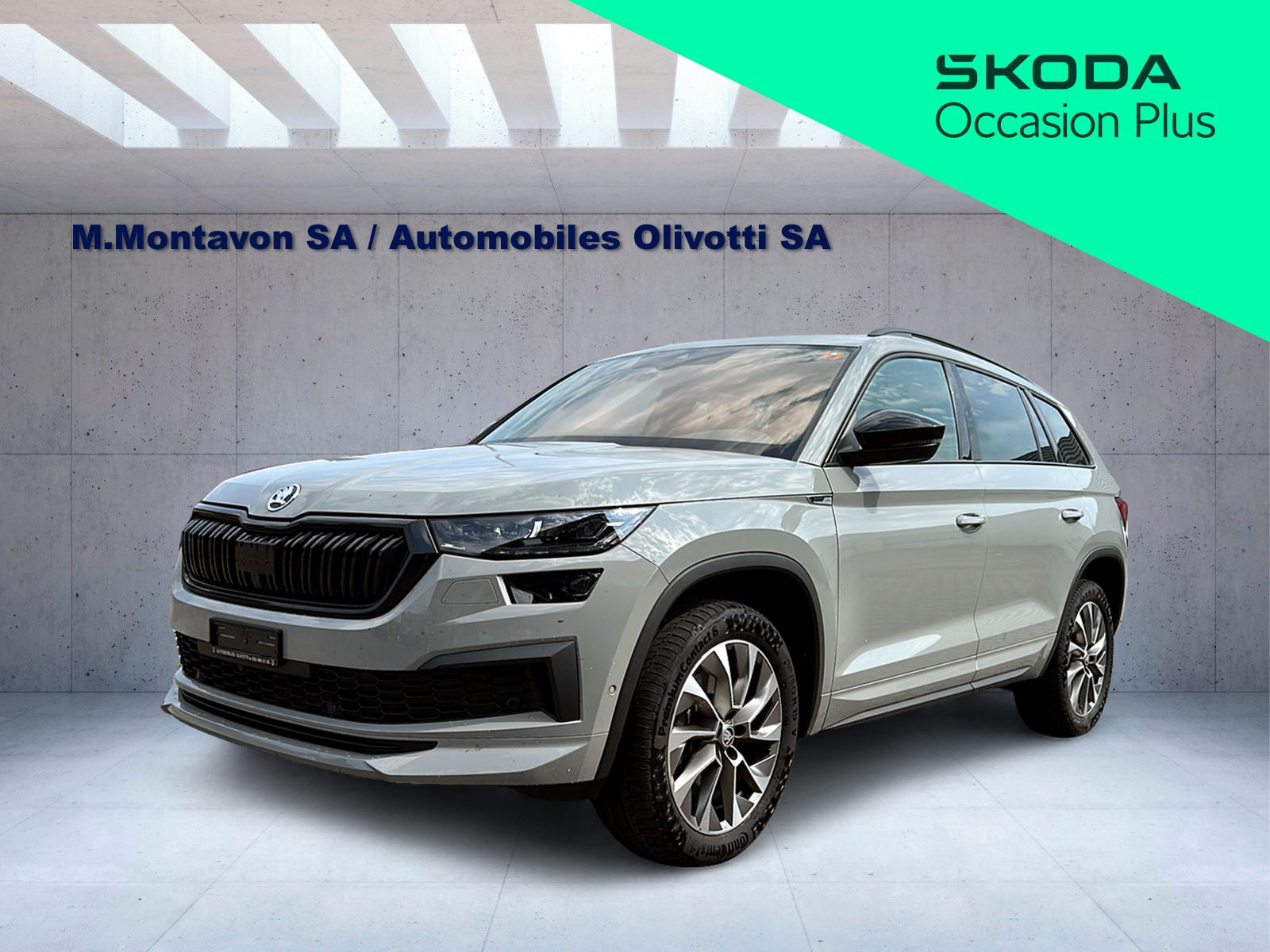 SKODA Kodiaq 2.0 TDI CR SportLine 4x4 DSG-image-0