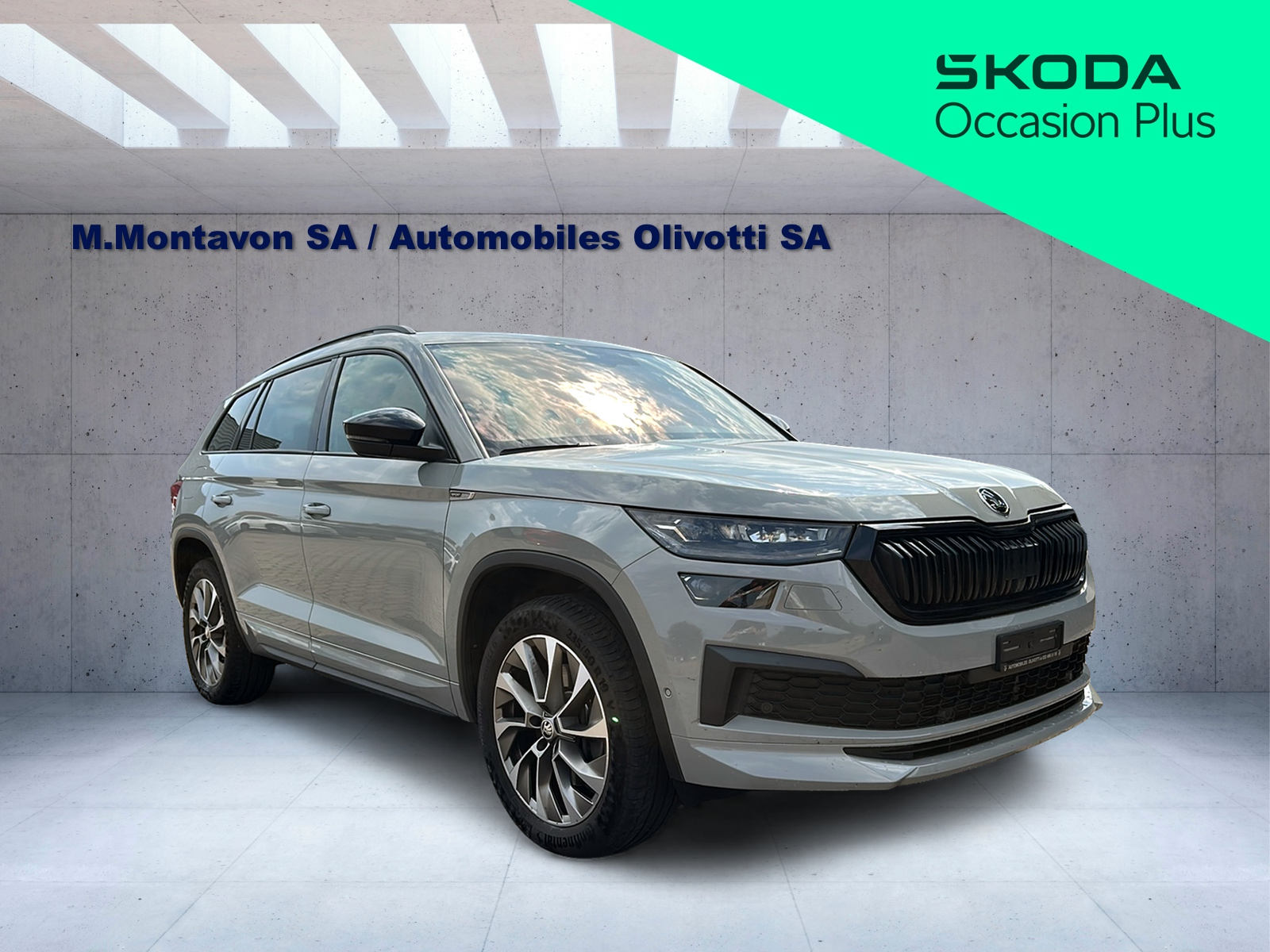 SKODA Kodiaq 2.0 TDI CR SportLine 4x4 DSG-image-1