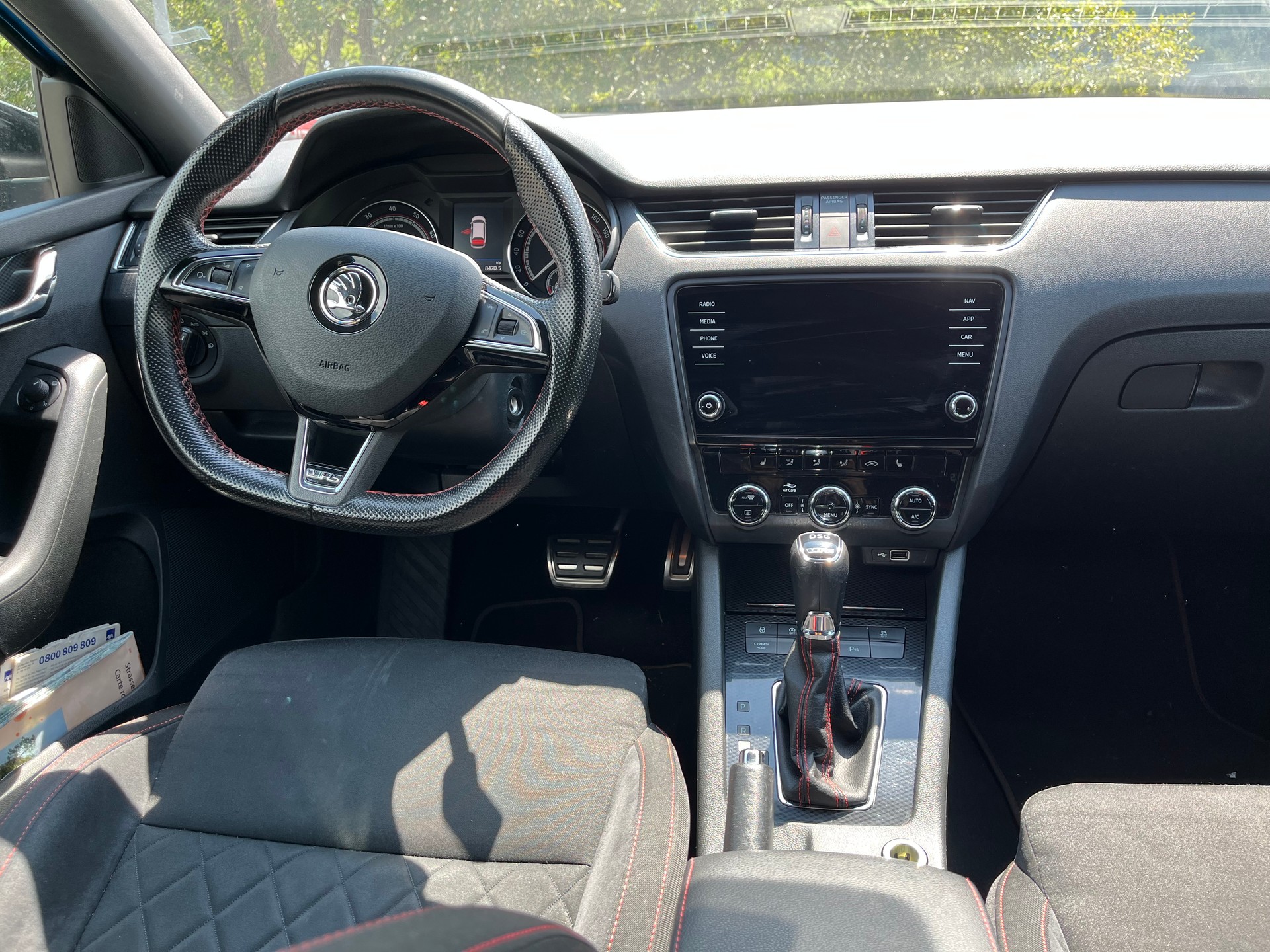 SKODA 2.0 TSI RS DSG-image-5