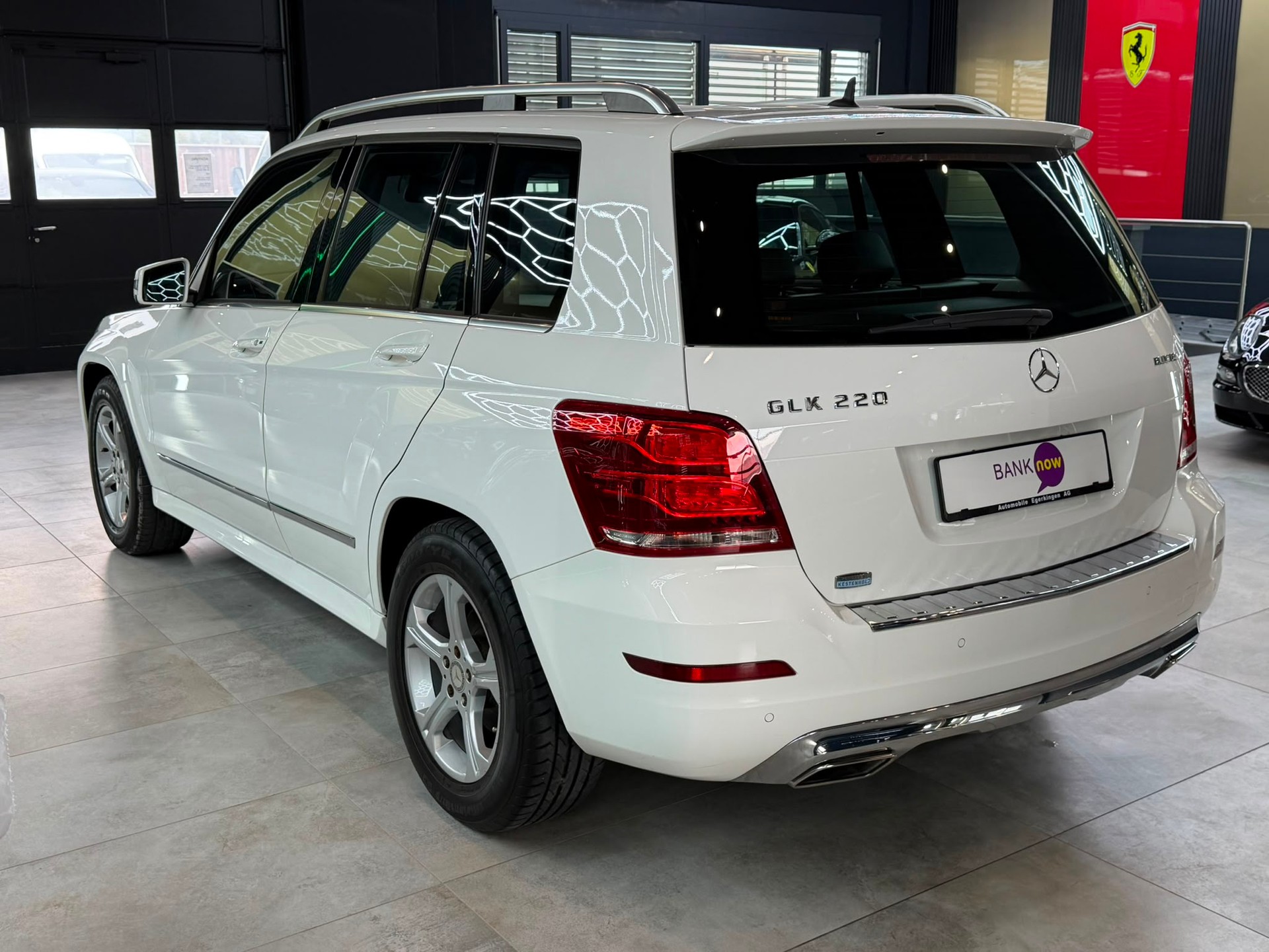 MERCEDES-BENZ GLK 220 BlueTEC Swiss Star Ed. 4Matic 7G-Tronic-image-6