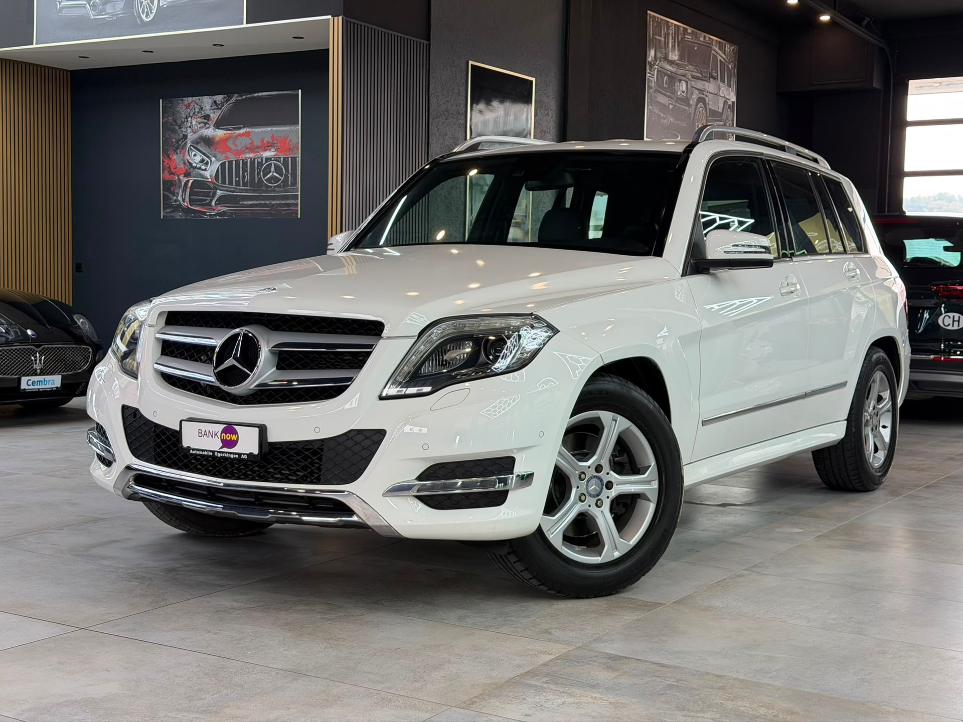 MERCEDES-BENZ GLK 220 BlueTEC Swiss Star Ed. 4Matic 7G-Tronic-image-0