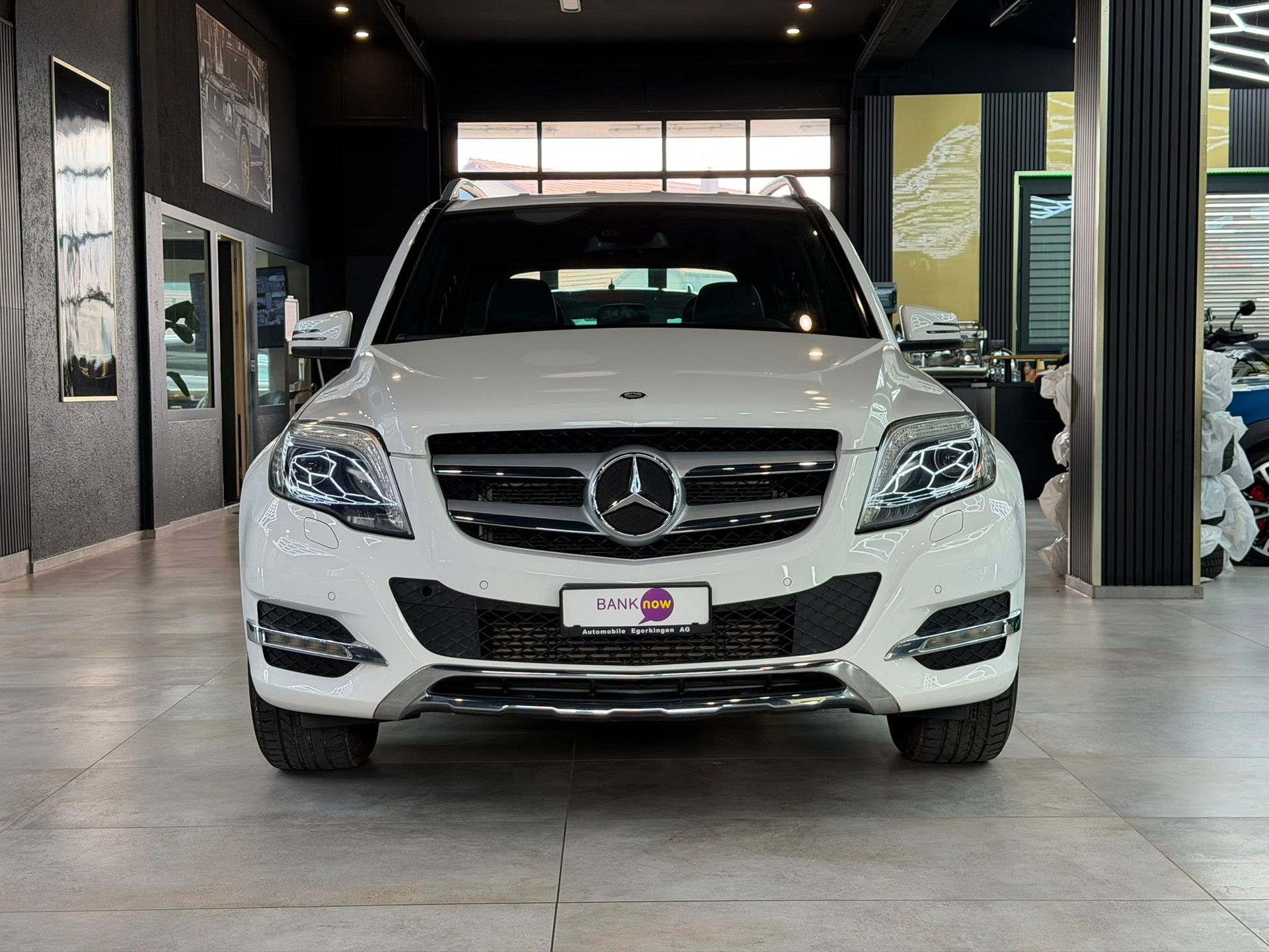 MERCEDES-BENZ GLK 220 BlueTEC Swiss Star Ed. 4Matic 7G-Tronic-image-1