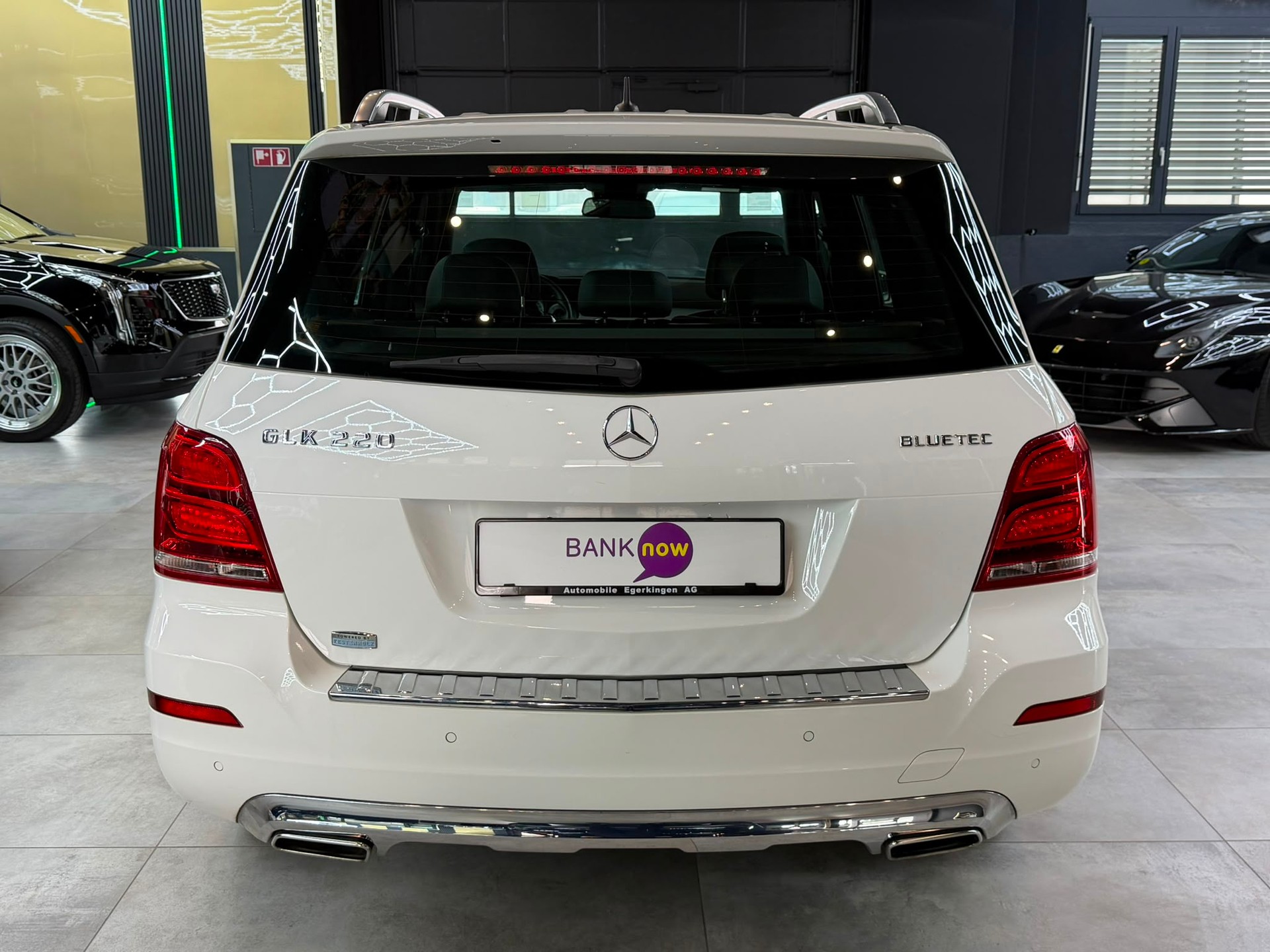 MERCEDES-BENZ GLK 220 BlueTEC Swiss Star Ed. 4Matic 7G-Tronic-image-5