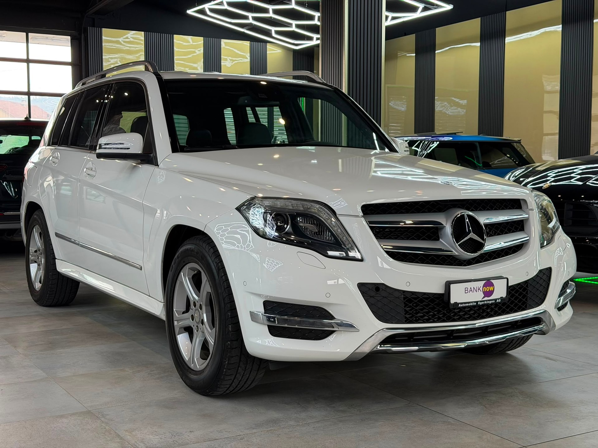 MERCEDES-BENZ GLK 220 BlueTEC Swiss Star Ed. 4Matic 7G-Tronic-image-2