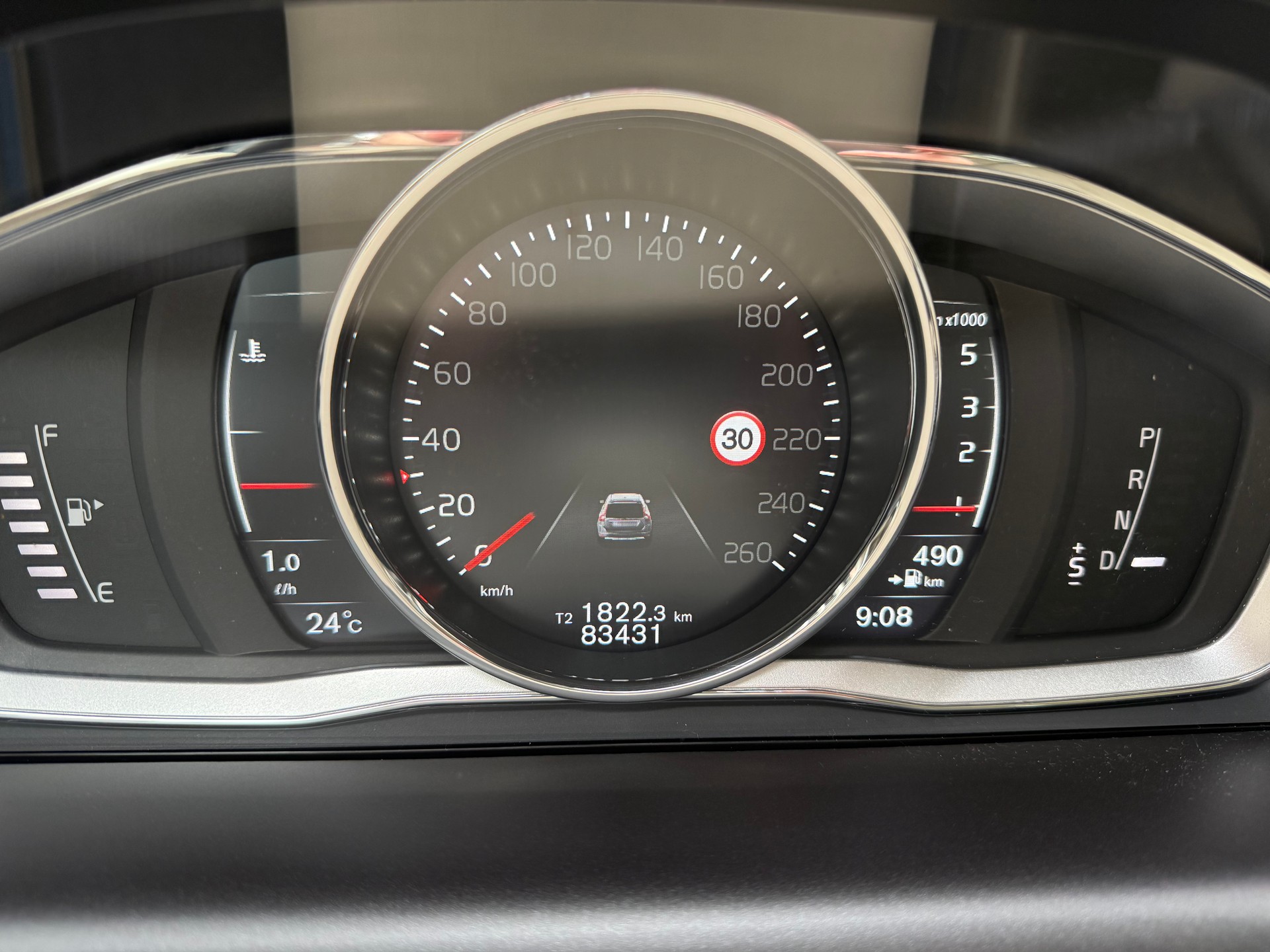 VOLVO XC60 D3 Summum Geartronic-image-13