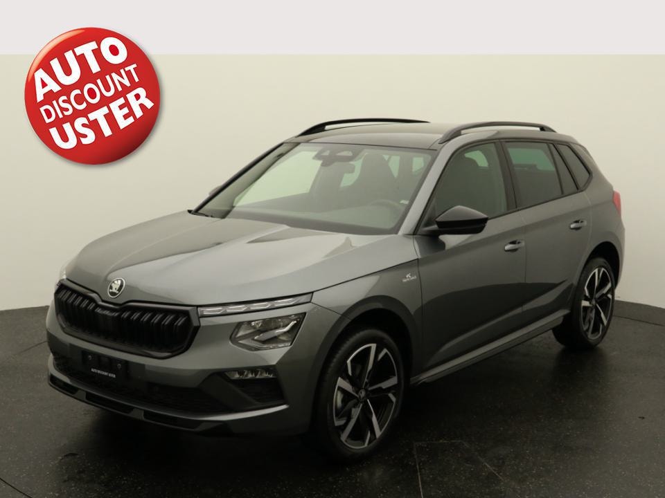 SKODA Kamiq 1.0 TSI Monte Carlo DSG-image-0