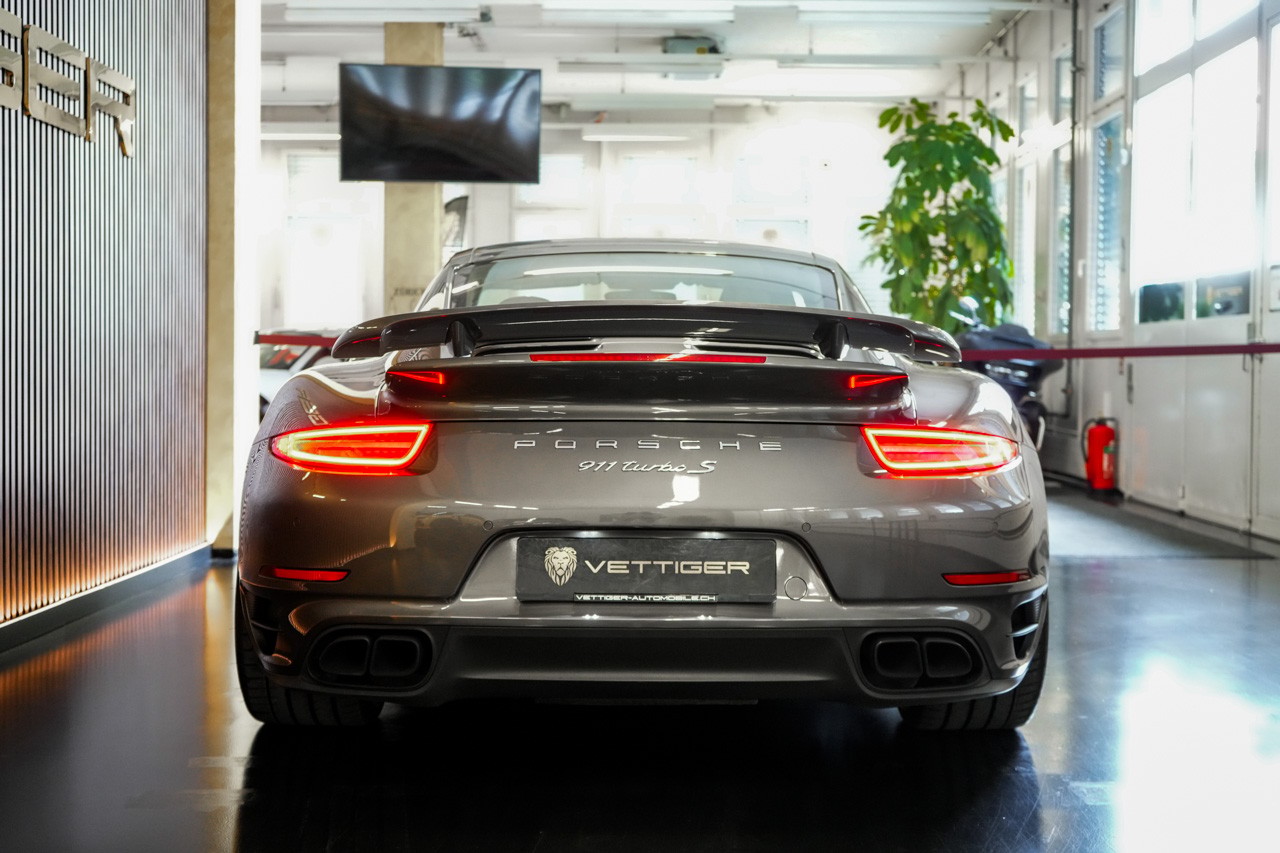 PORSCHE 911 Turbo S TECHART PDK-image-4