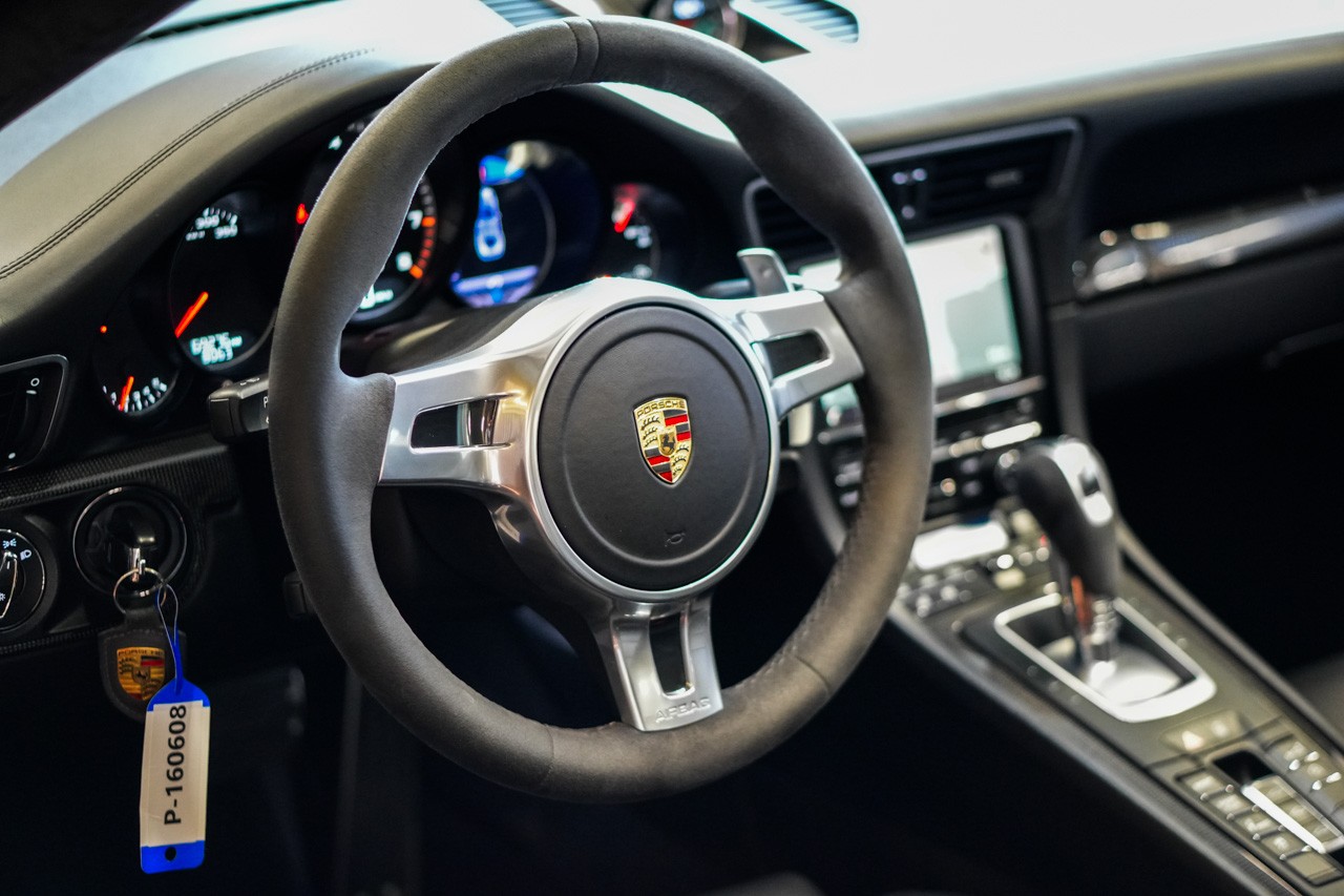 PORSCHE 911 Turbo S TECHART PDK-image-29