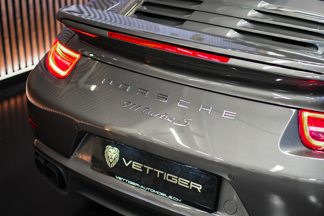 PORSCHE 911 Turbo S TECHART PDK-image-39
