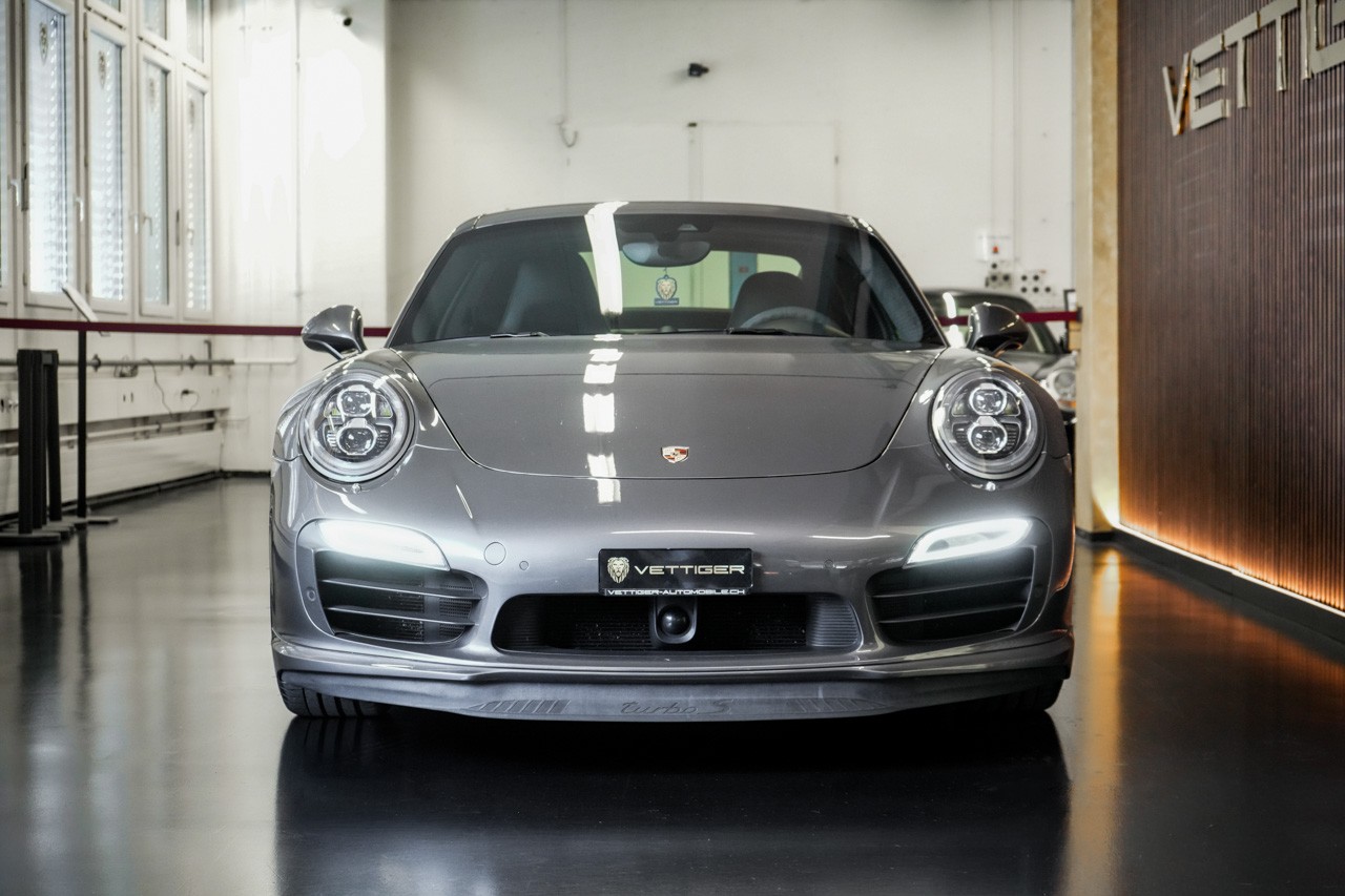 PORSCHE 911 Turbo S TECHART PDK-image-1