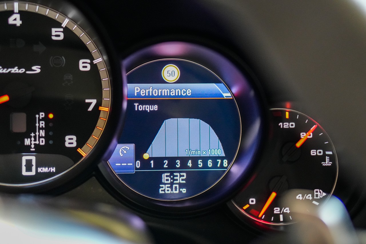 PORSCHE 911 Turbo S TECHART PDK-image-23