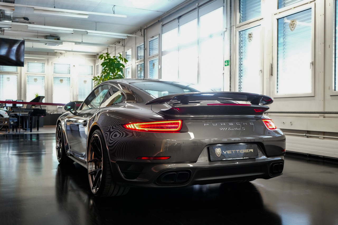 PORSCHE 911 Turbo S TECHART PDK-image-3