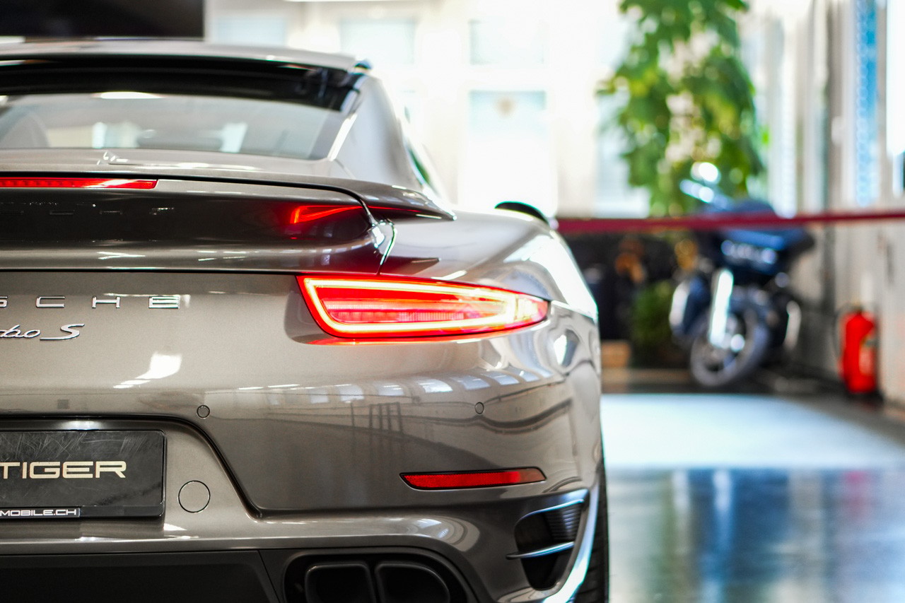 PORSCHE 911 Turbo S TECHART PDK-image-7