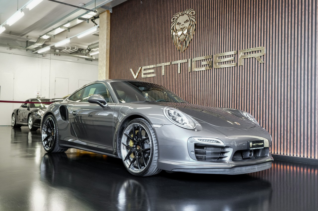 PORSCHE 911 Turbo S TECHART PDK-image-0