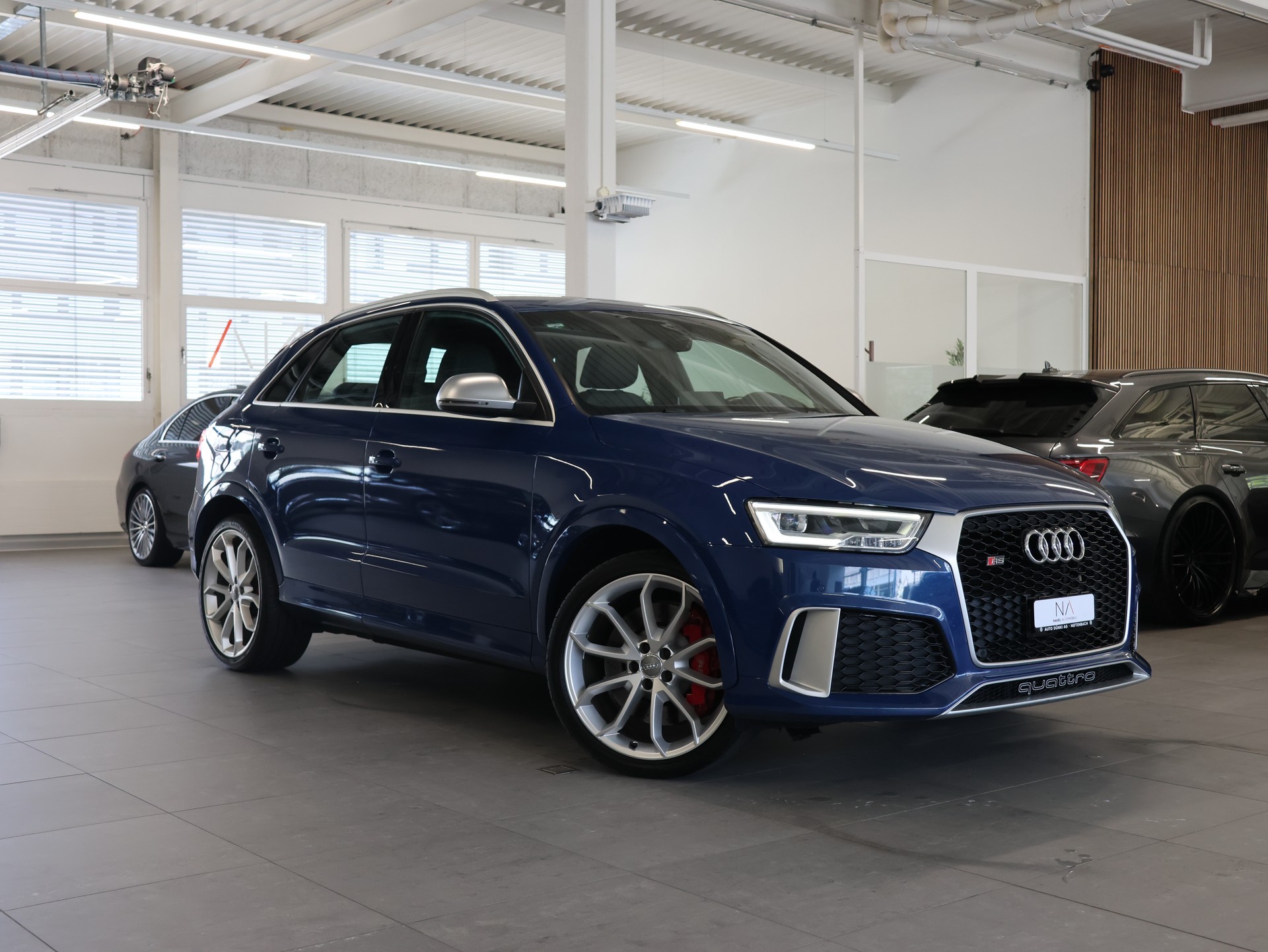 AUDI RS Q3 2.5 TFSI performance quattro S-tronic *Bose* *Sitzheizung* *Rückfahrkamera*-image-0