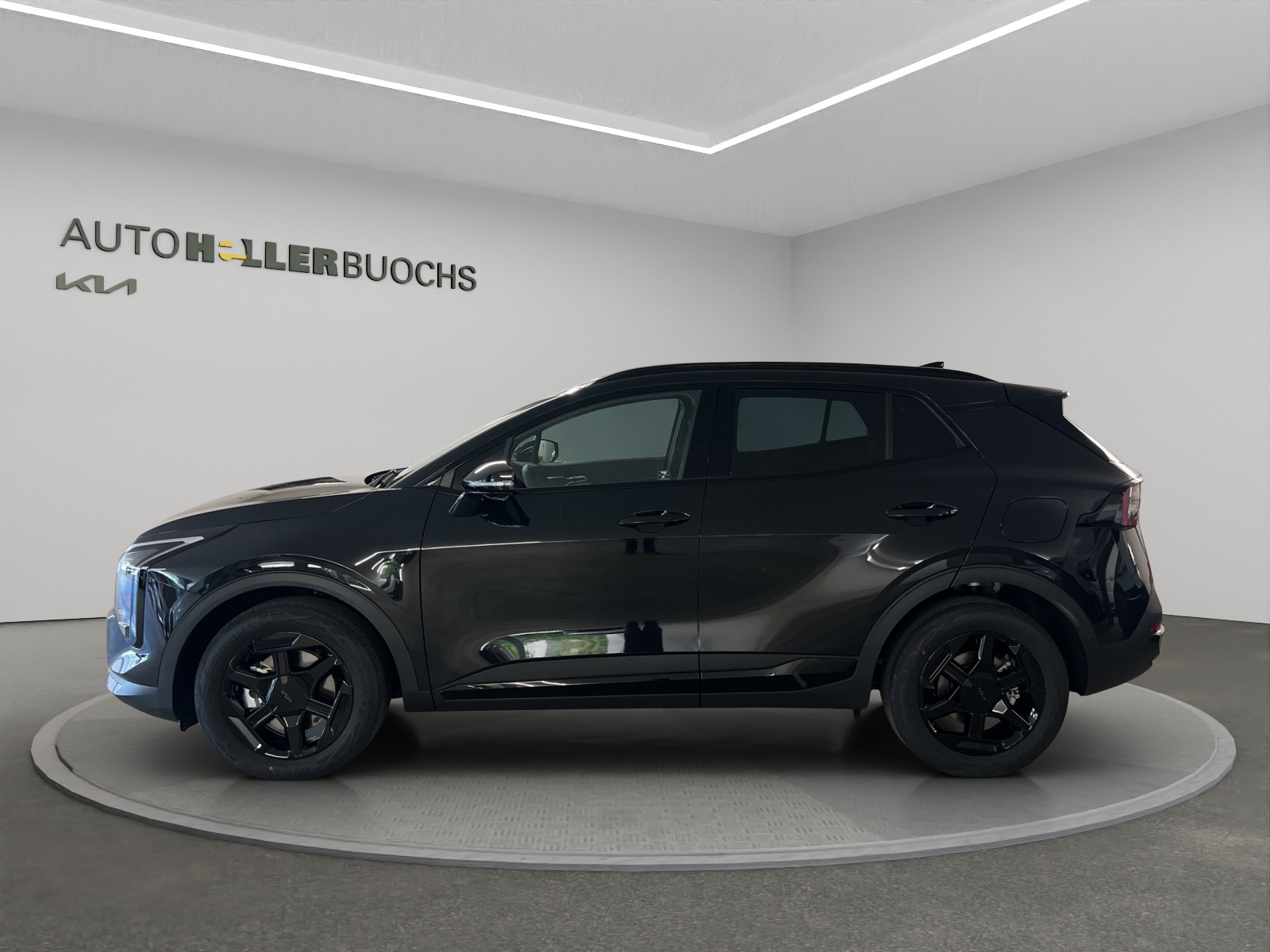 KIA Sportage 1.6 T Hybrid Black Edition-image-2