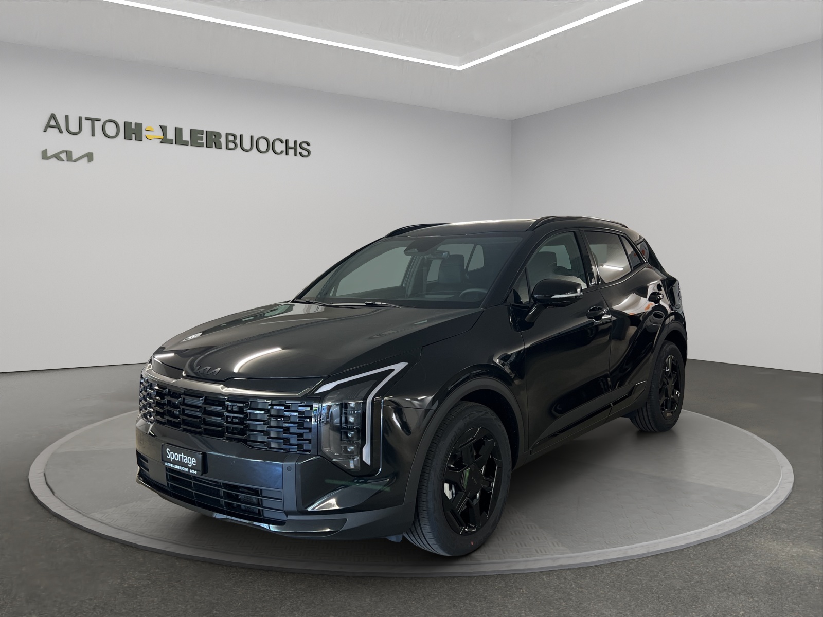 KIA Sportage 1.6 T Hybrid Black Edition-image-0