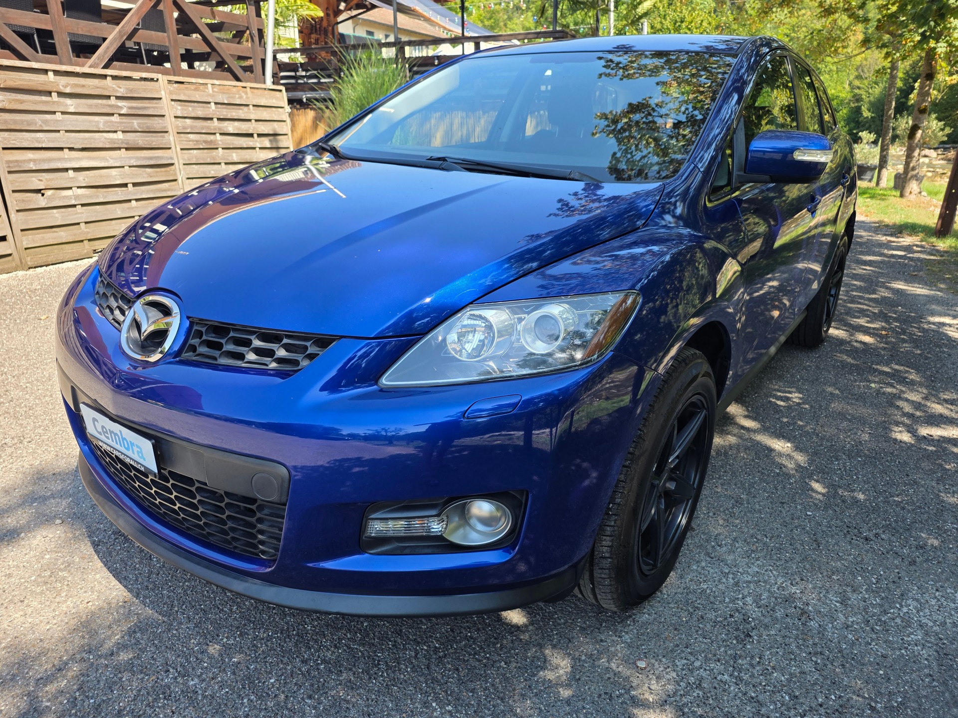 MAZDA CX-7 2.3T Sport ☆☆☆ Frisch ab MFK ☆☆☆ Sommer- und Winterräder ☆☆☆-image-1