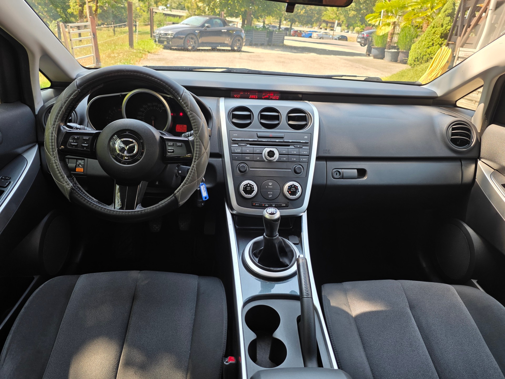 MAZDA CX-7 2.3T Sport ☆☆☆ Frisch ab MFK ☆☆☆ Sommer- und Winterräder ☆☆☆-image-8