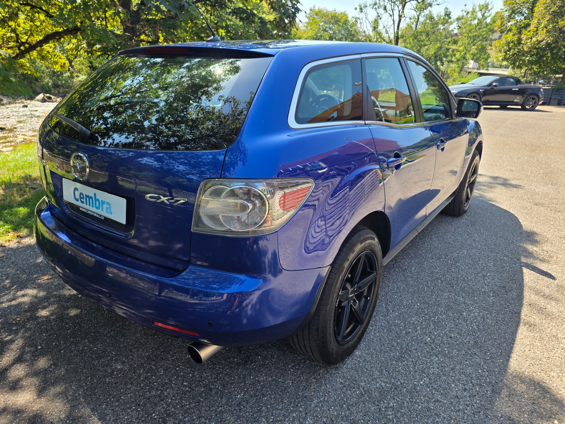 MAZDA CX-7 2.3T Sport ☆☆☆ Frisch ab MFK ☆☆☆ Sommer- und Winterräder ☆☆☆-image-7