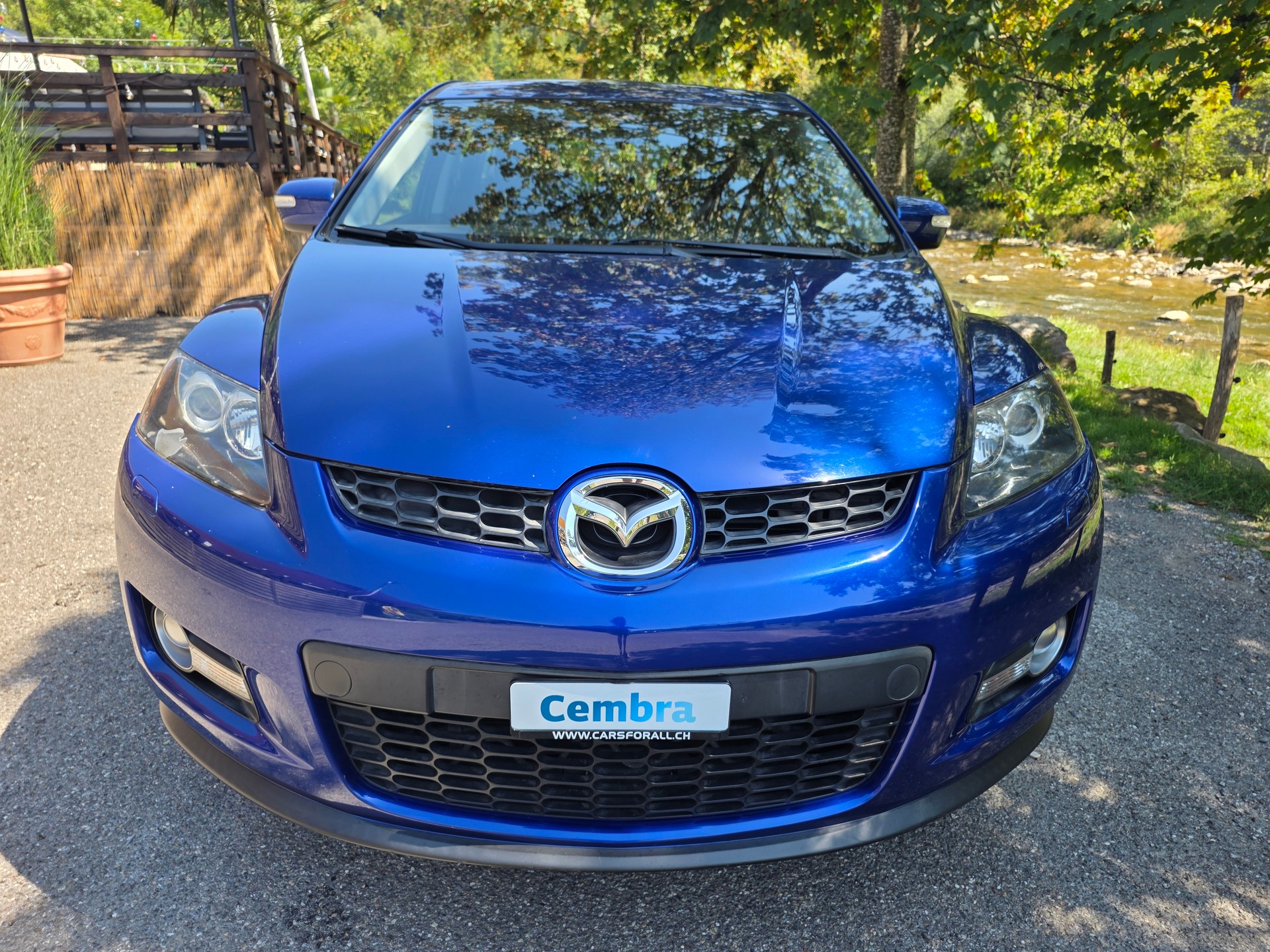 MAZDA CX-7 2.3T Sport ☆☆☆ Frisch ab MFK ☆☆☆ Sommer- und Winterräder ☆☆☆-image-2
