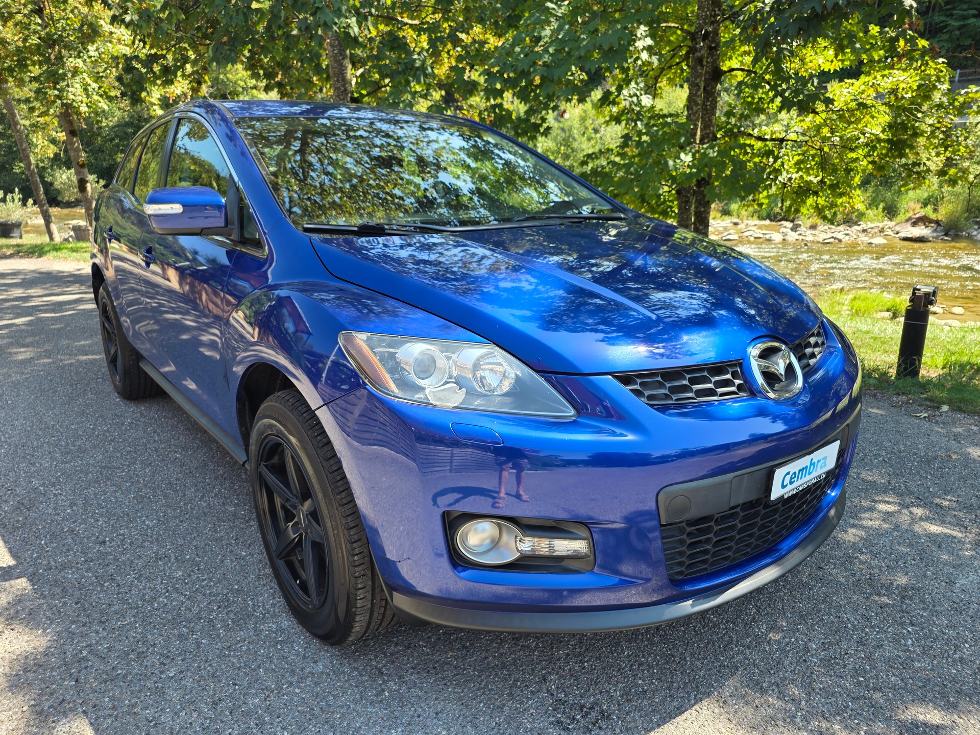 MAZDA CX-7 2.3T Sport ☆☆☆ Frisch ab MFK ☆☆☆ Sommer- und Winterräder ☆☆☆-image-0