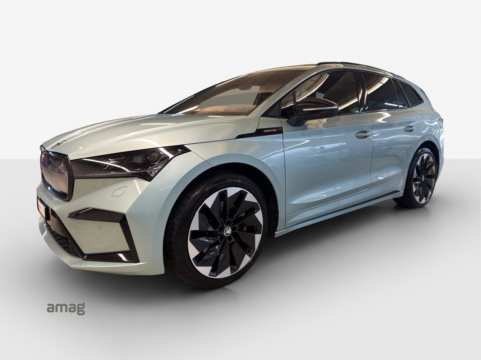 SKODA Enyaq iV 80x SportLine