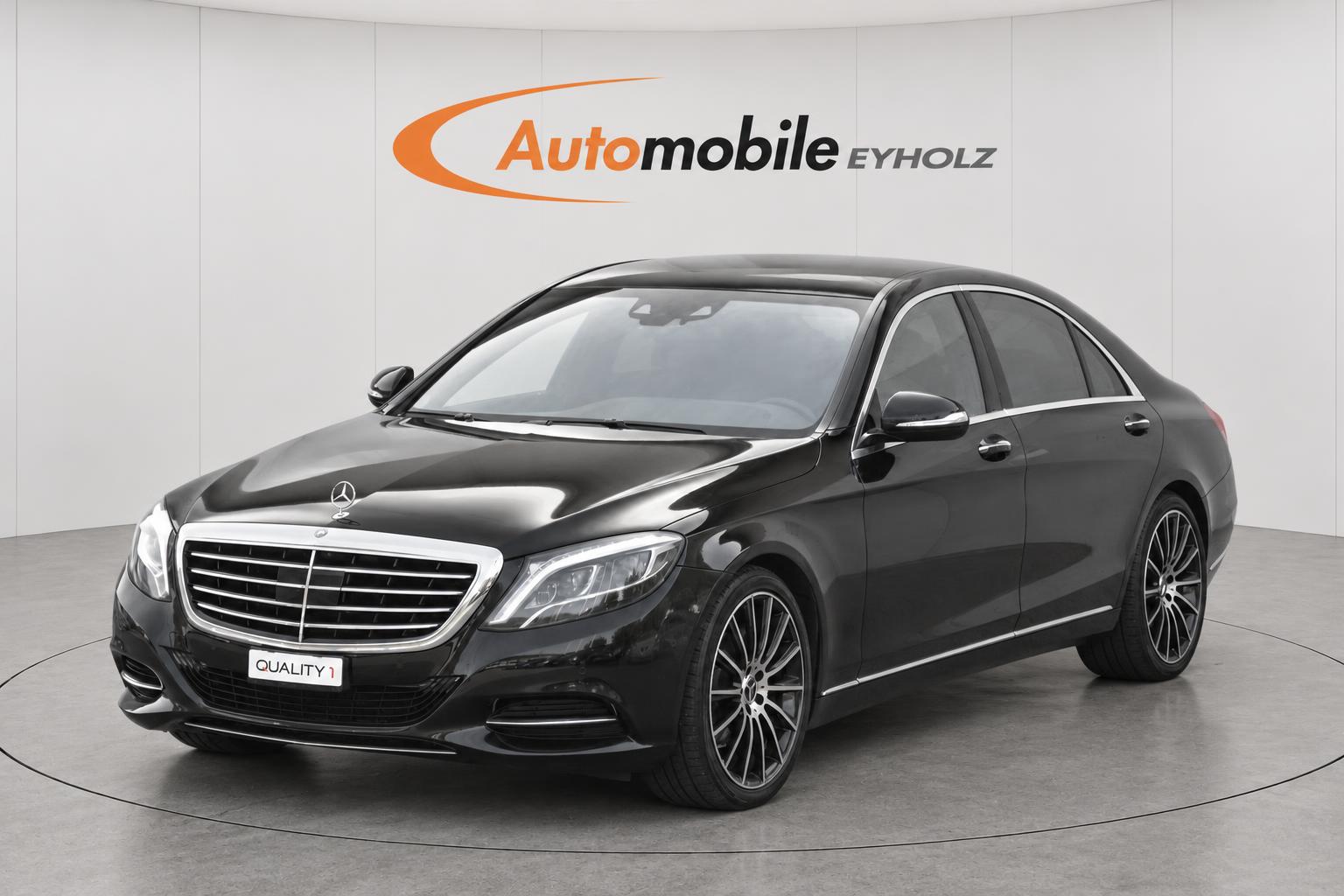 MERCEDES-BENZ S 350 L BlueTEC 7G-Tronic-image-1