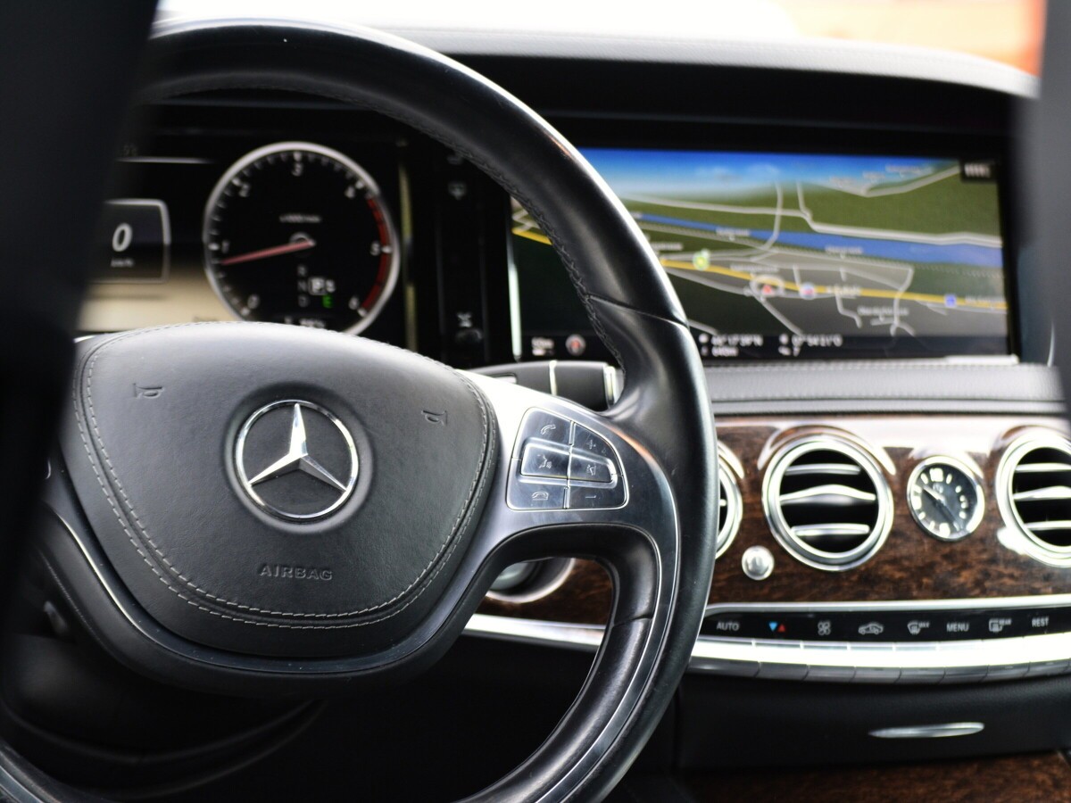 MERCEDES-BENZ S 350 L BlueTEC 7G-Tronic-image-8