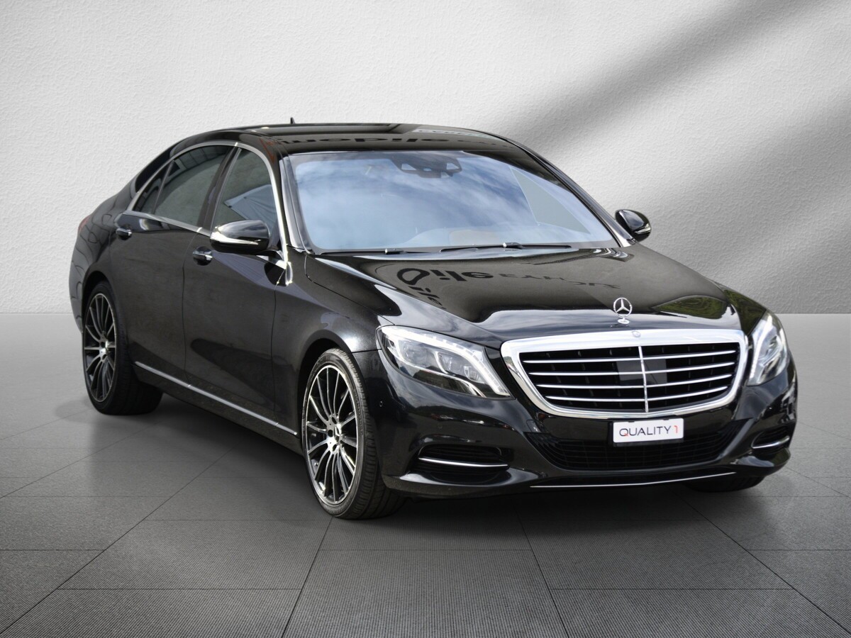 MERCEDES-BENZ S 350 L BlueTEC 7G-Tronic-image-4