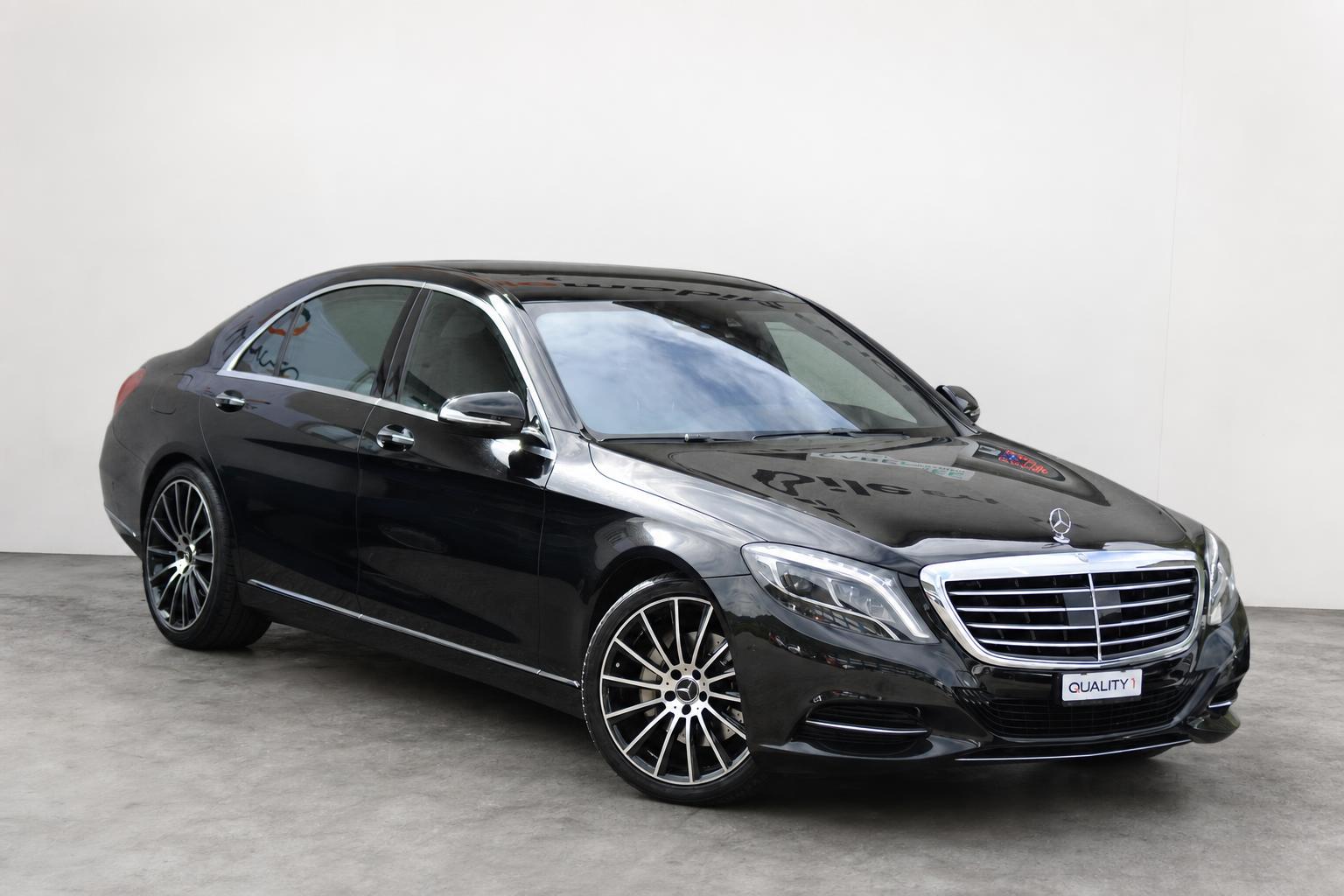 MERCEDES-BENZ S 350 L BlueTEC 7G-Tronic-image-4