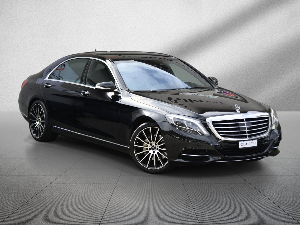 MERCEDES-BENZ S 350 L BlueTEC 7G-Tronic-image-3