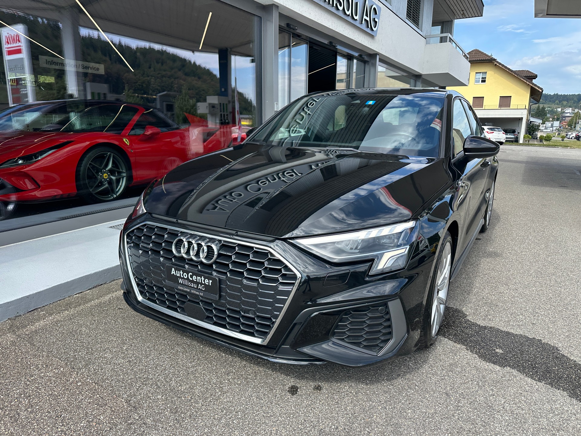AUDI A3 Sportback 40 TDI S line S-tronic quattro-image-3