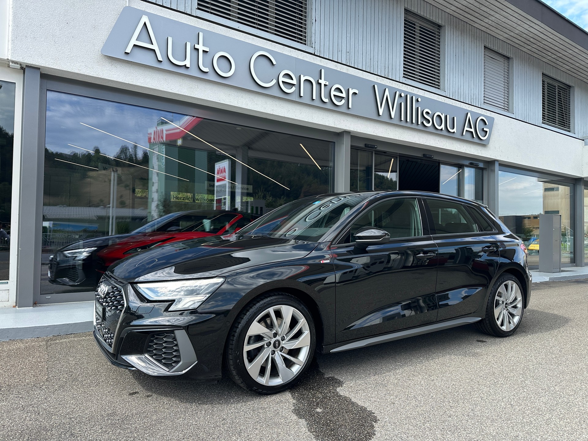 AUDI A3 Sportback 40 TDI S line S-tronic quattro-image-0