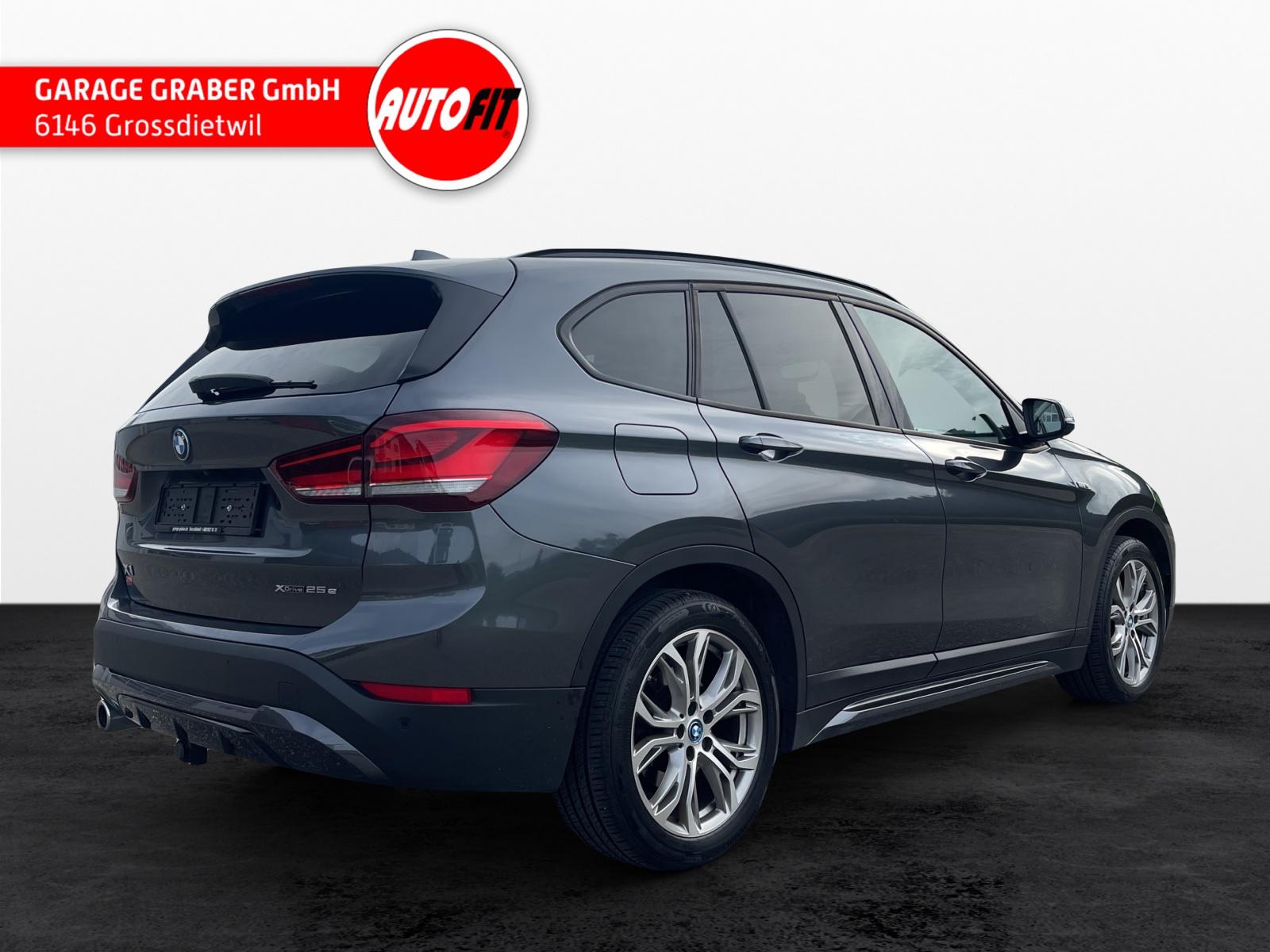 BMW X1 xDrive 25e Sport Line Steptronic-image-4
