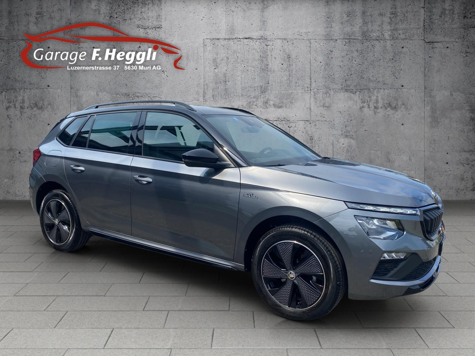 SKODA Kamiq 1.0 TSI Monte Carlo DSG-image-1