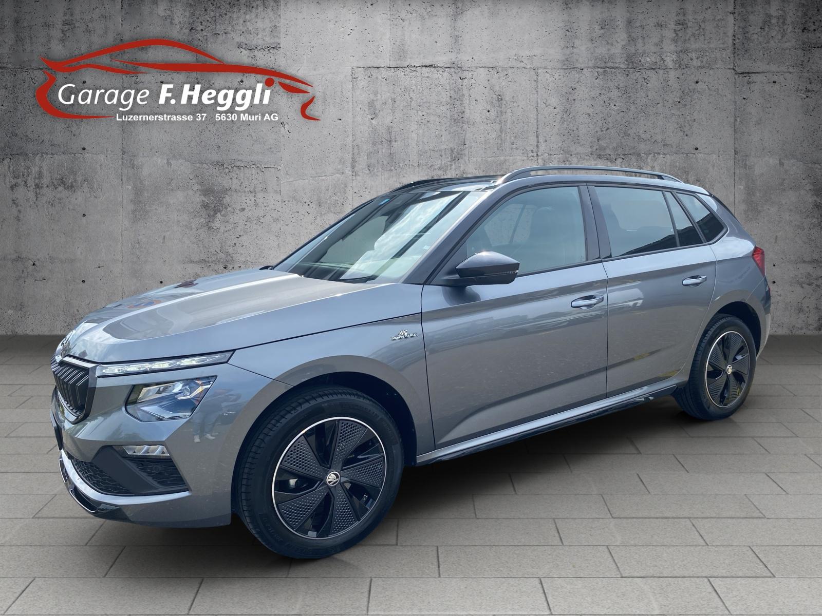 SKODA Kamiq 1.0 TSI Monte Carlo DSG — slika 1
