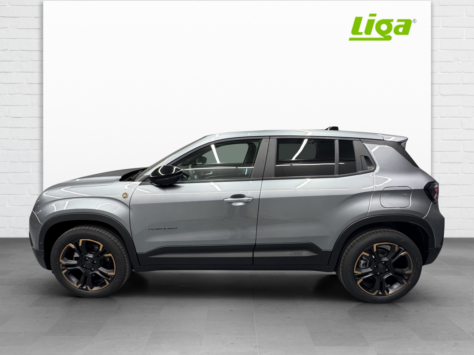 JEEP Avenger 1.2 MHEV 85th Anniversary 4xe-image-2